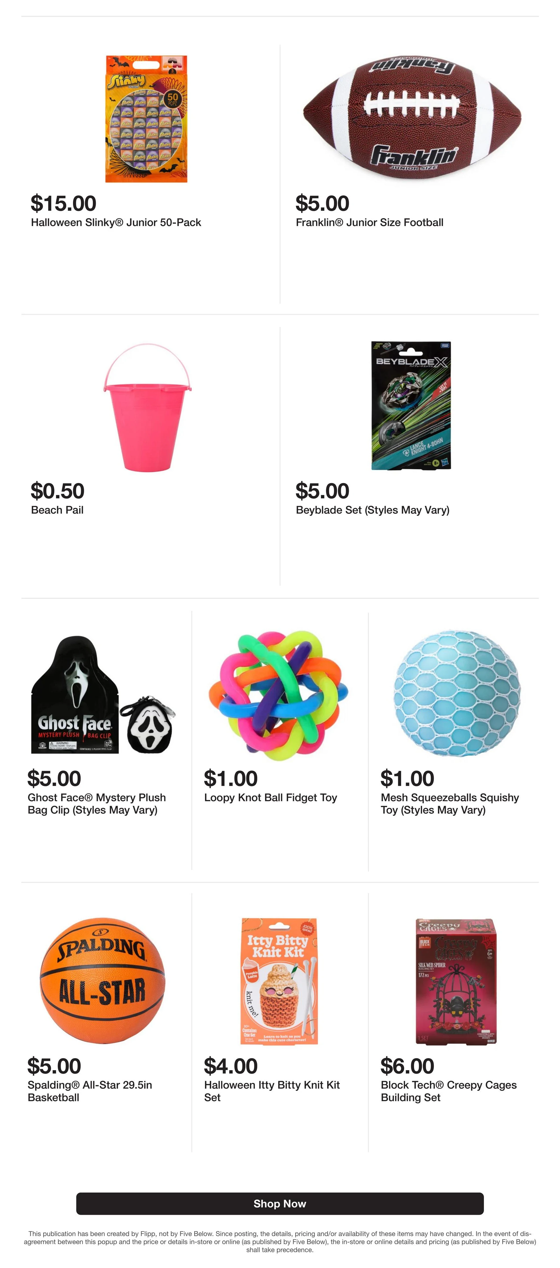 Five Below Flyer - Page 5