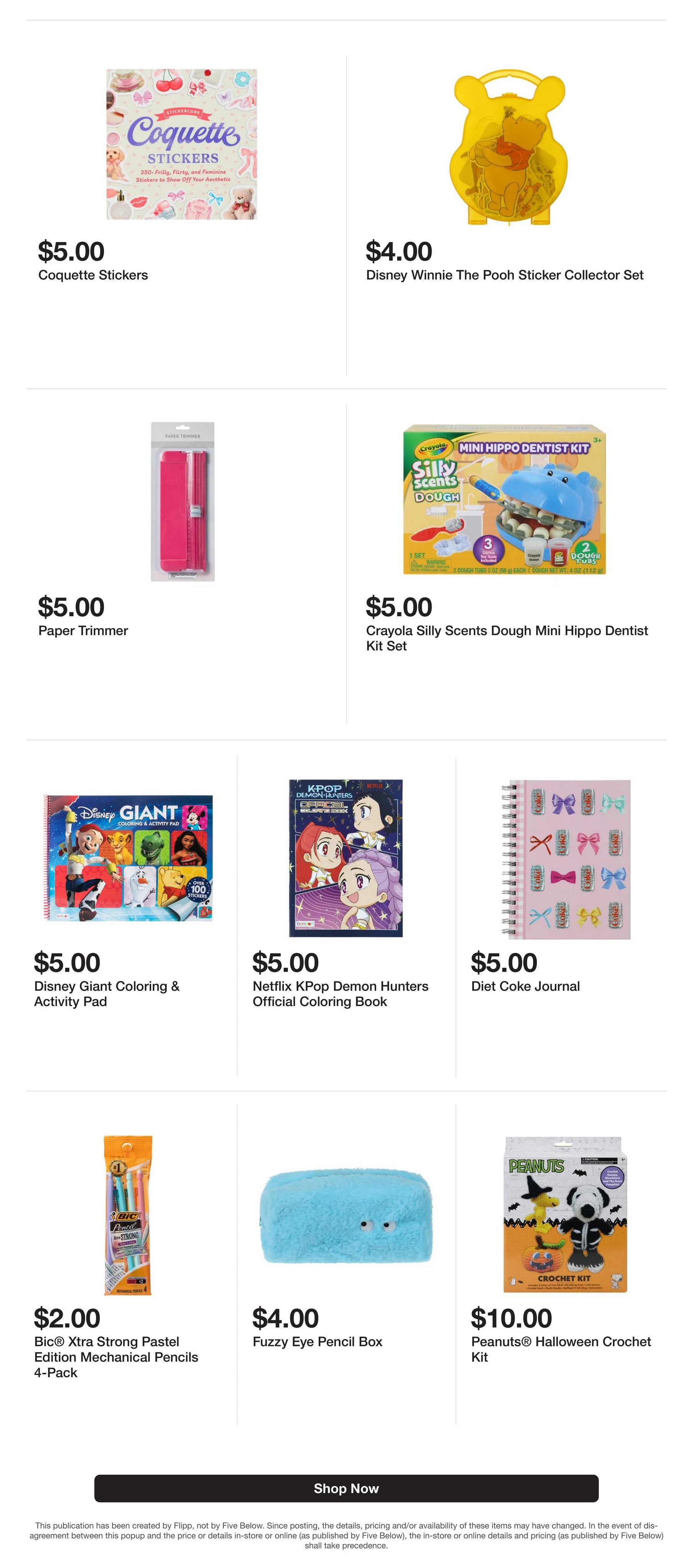 Five Below Flyer - Page 9