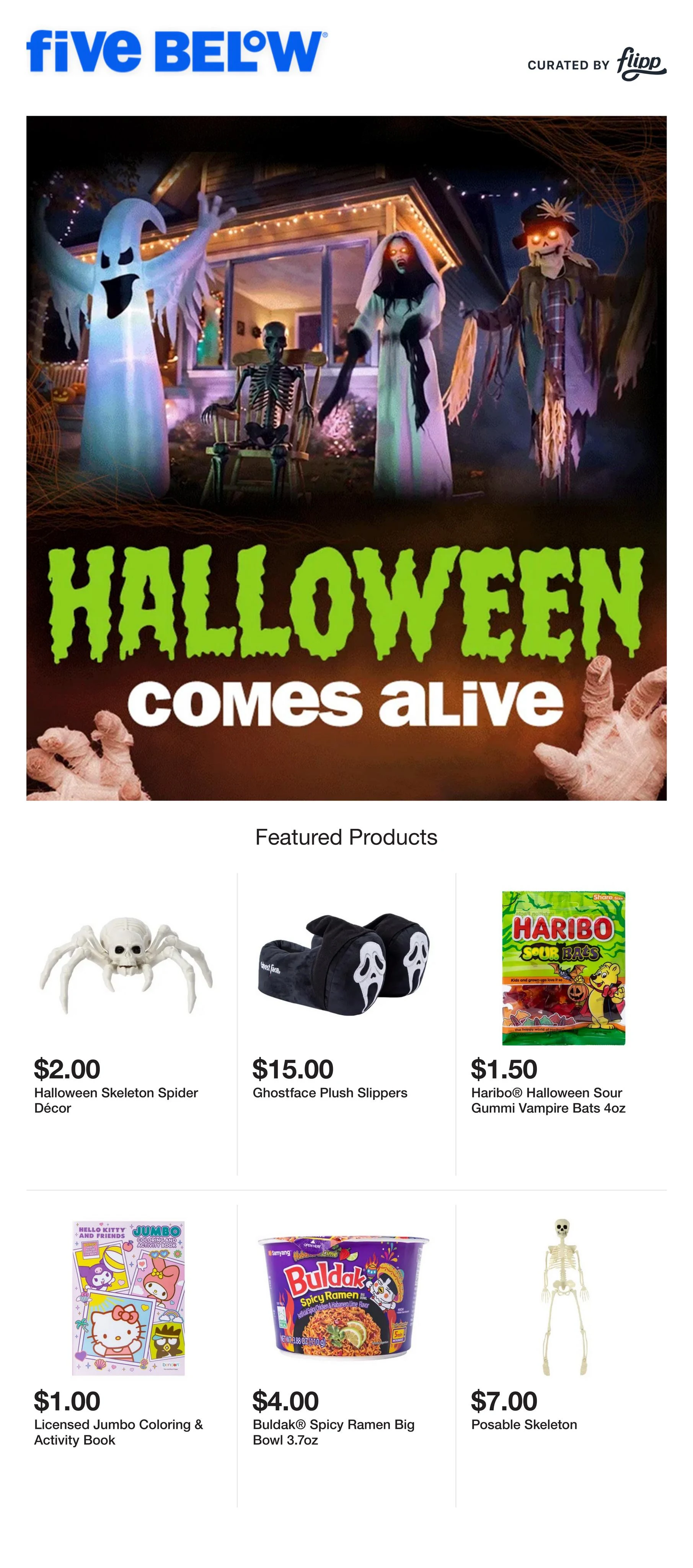 Five Below Flyer - Page 1