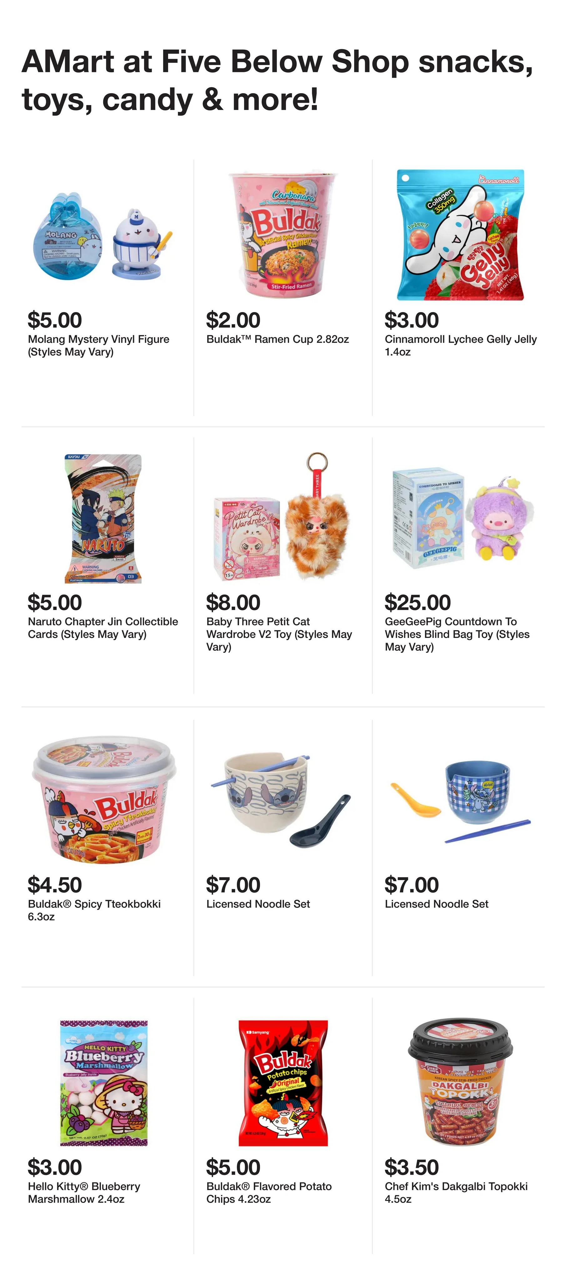 Five Below Flyer - Page 10