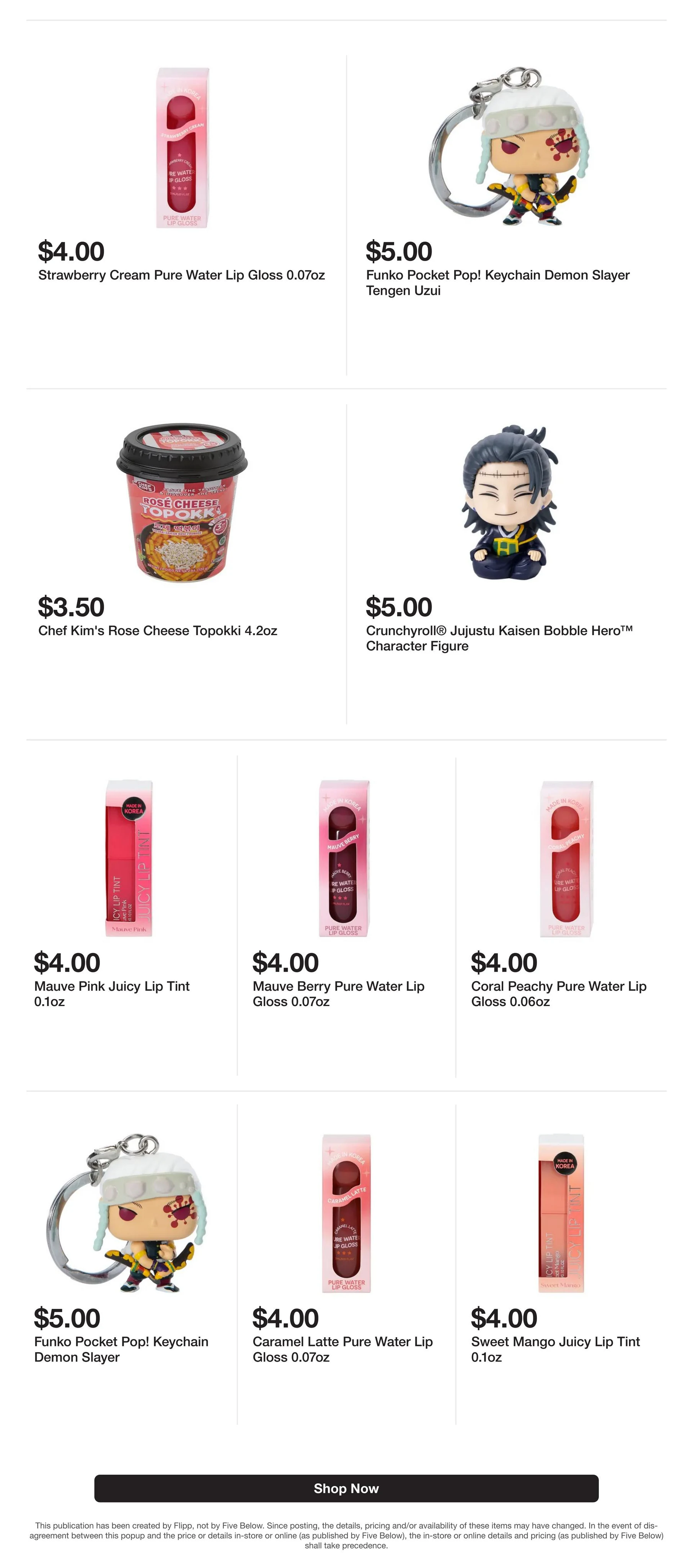 Five Below Flyer - Page 11