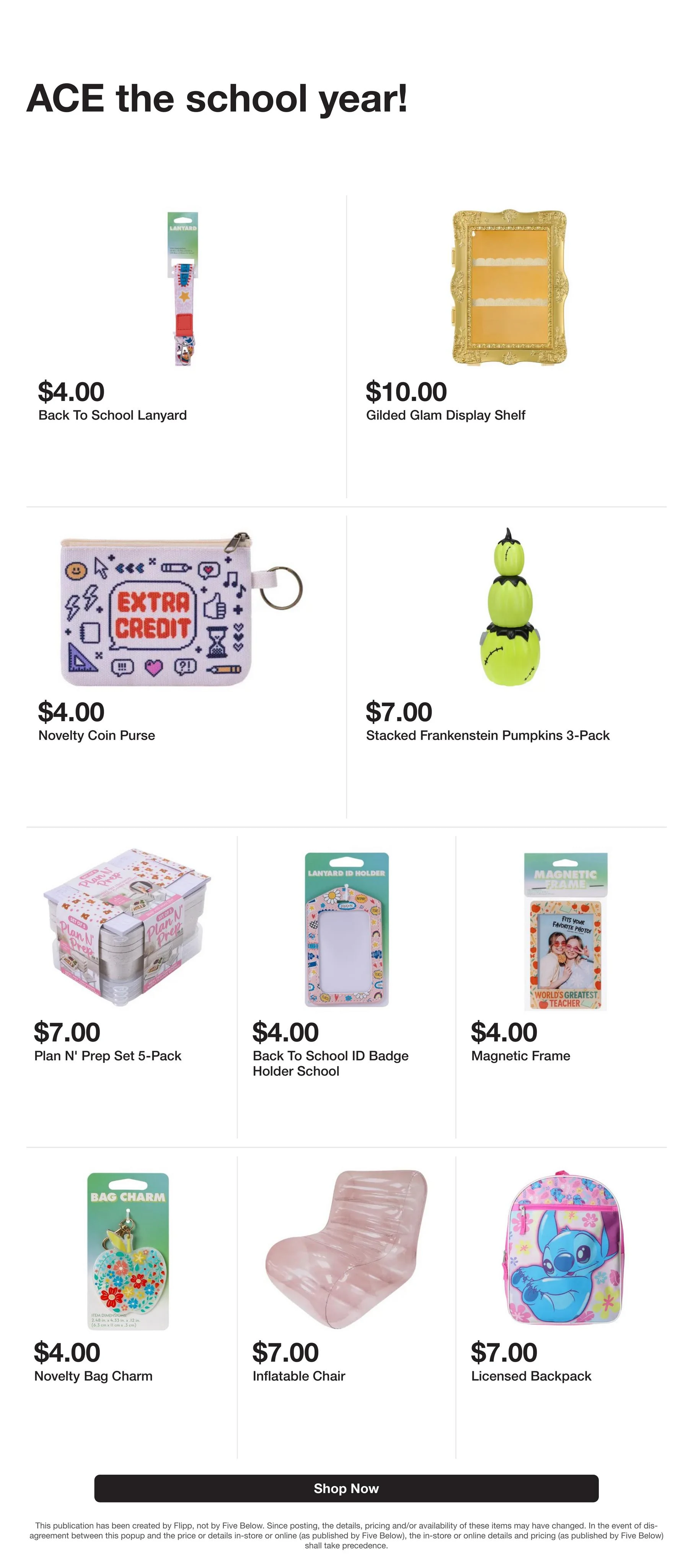 Five Below Flyer - Page 12