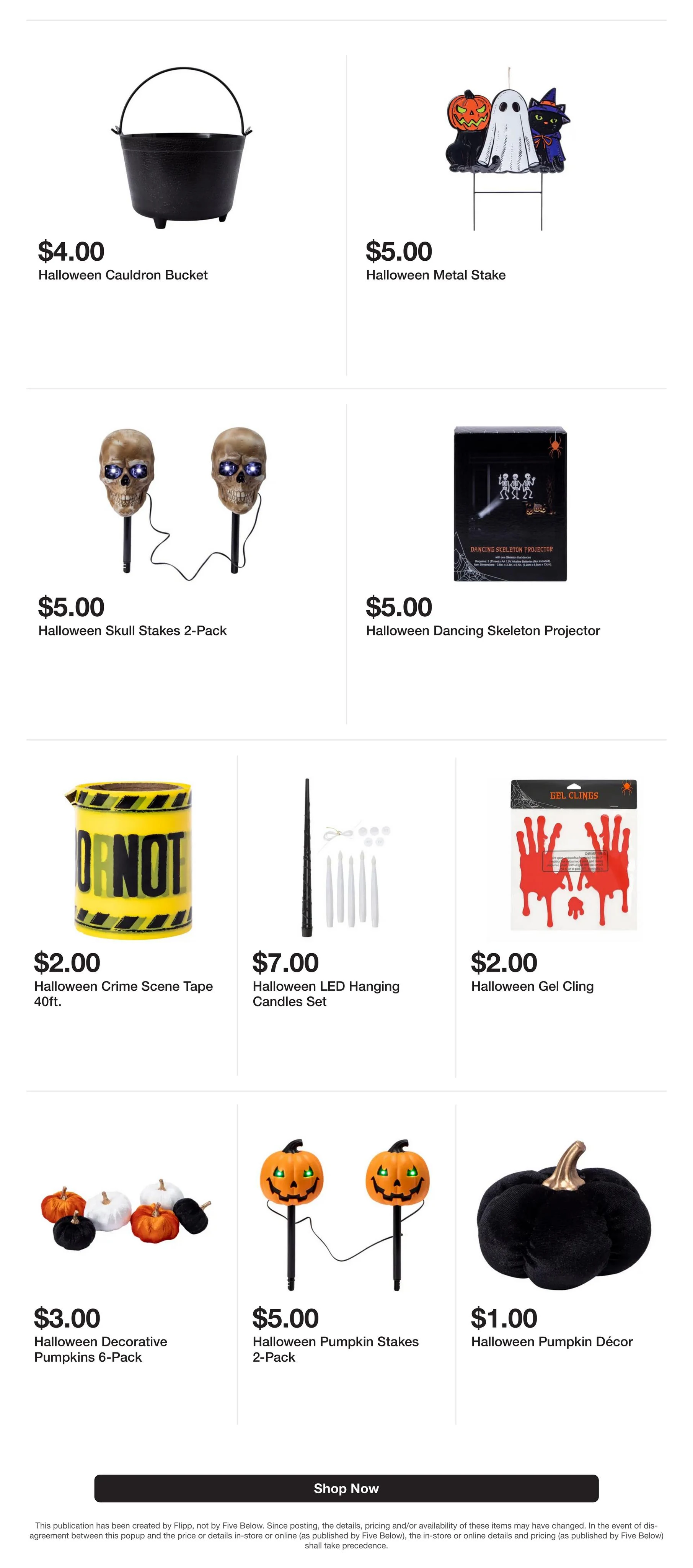 Five Below Flyer - Page 3
