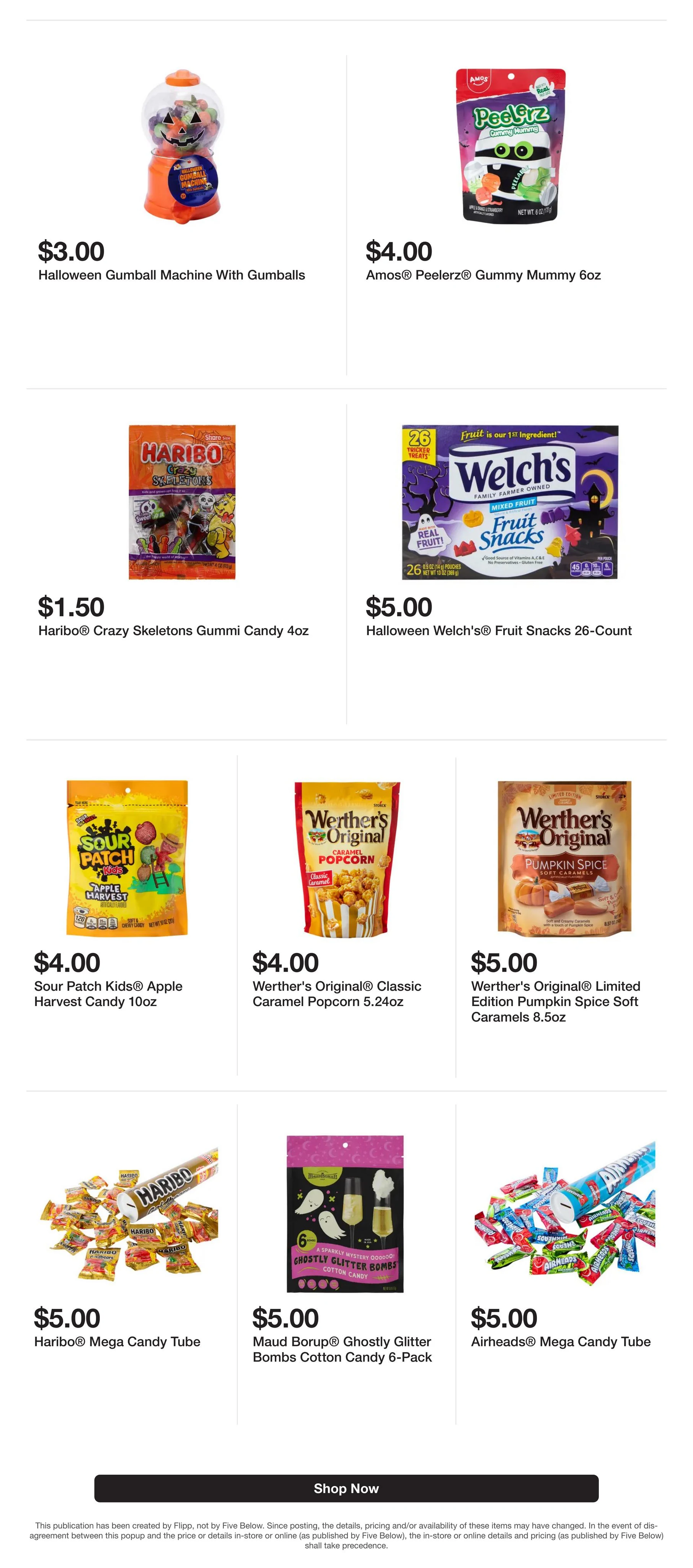 Five Below Flyer - Page 7