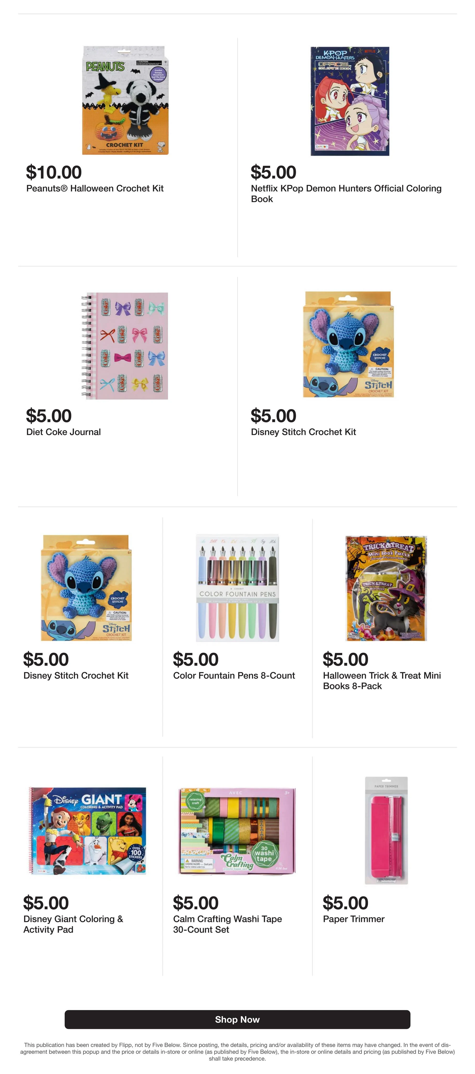 Five Below Flyer - Page 9