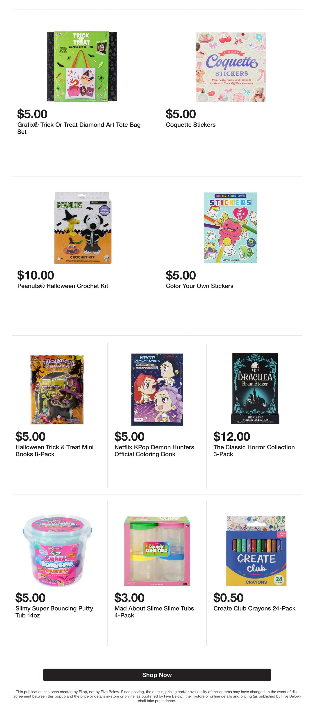 Five Below Flyer - Page 11