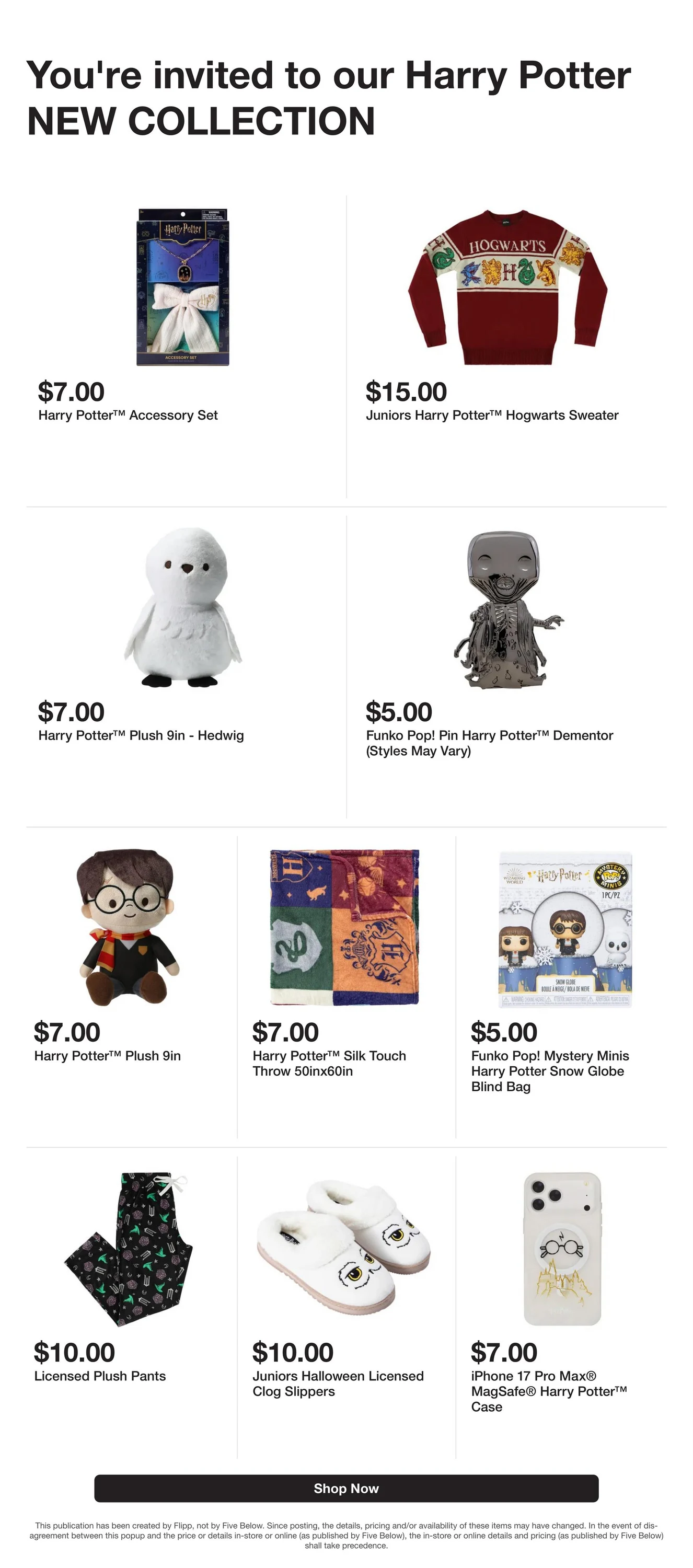 Five Below Flyer - Page 12