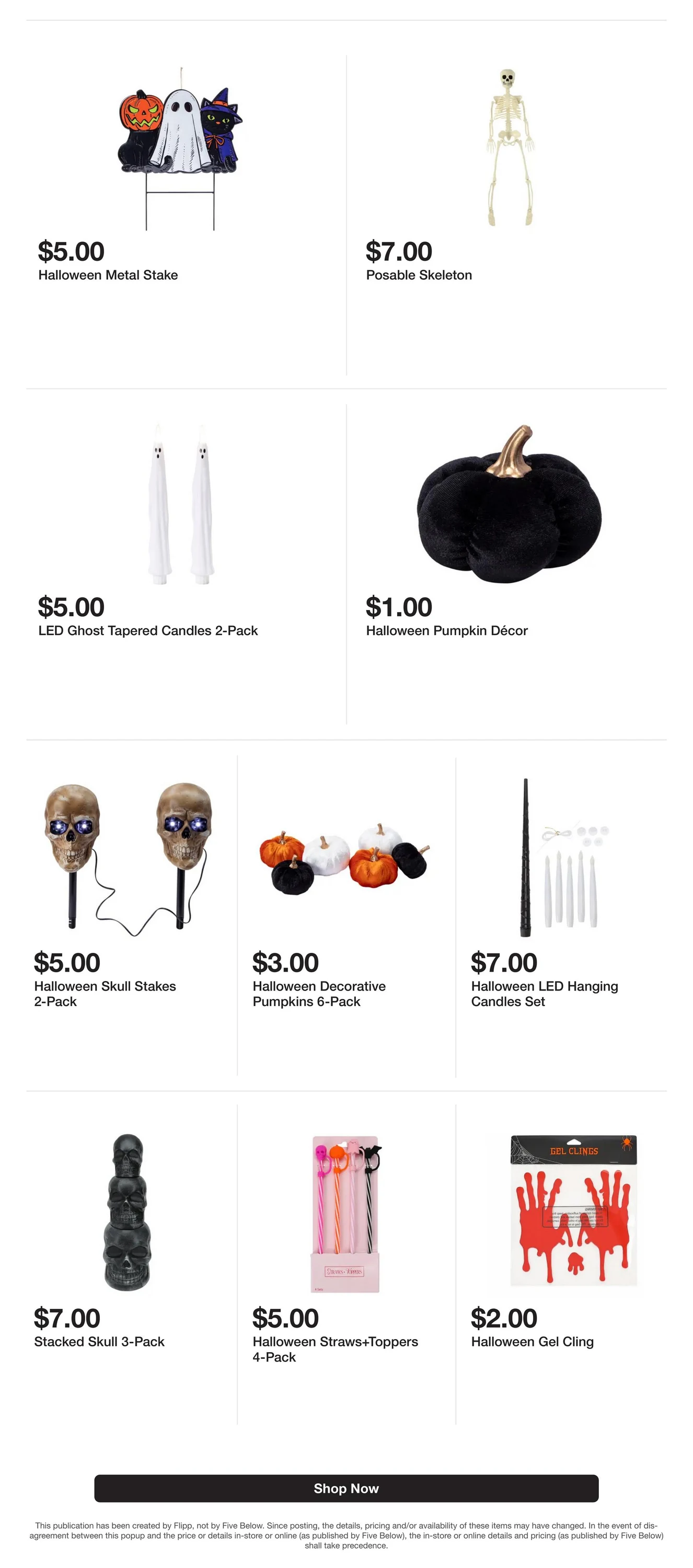 Five Below Flyer - Page 3