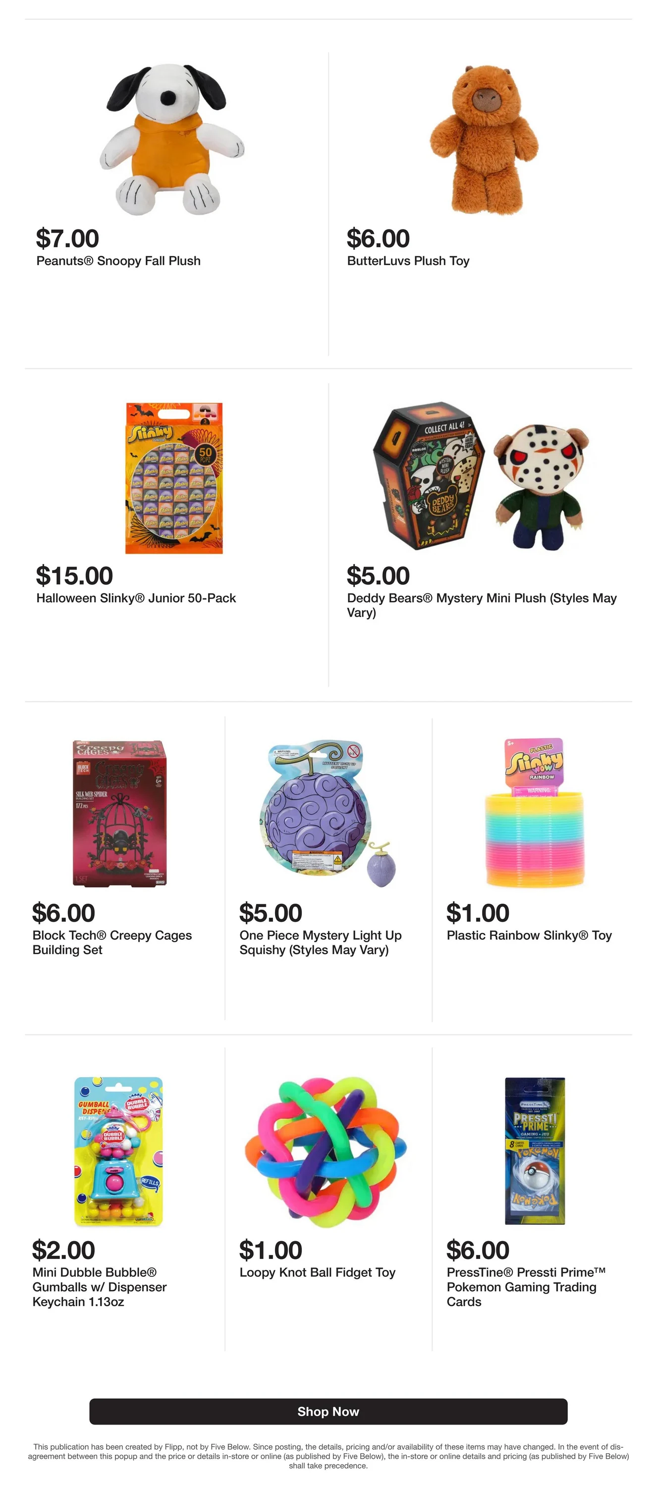 Five Below Flyer - Page 7