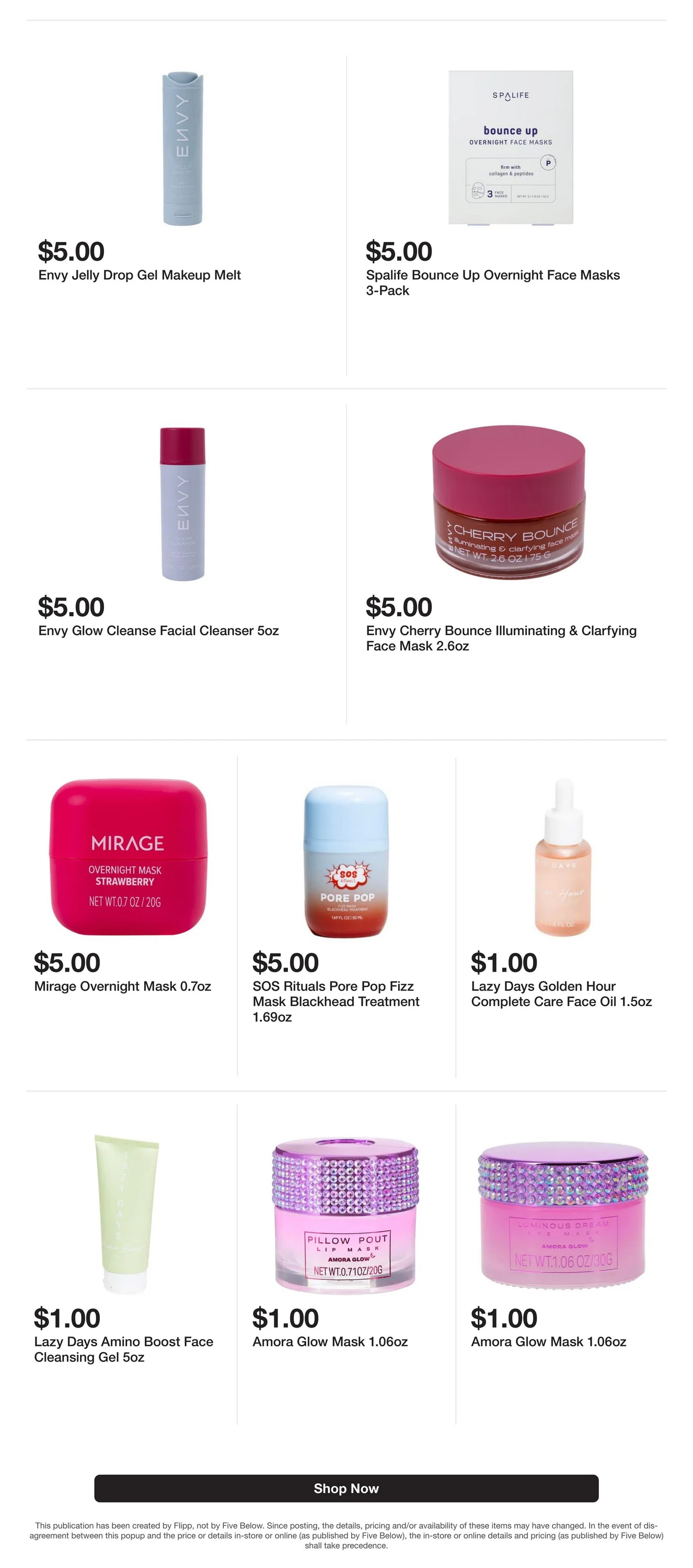 Five Below Flyer - Page 9