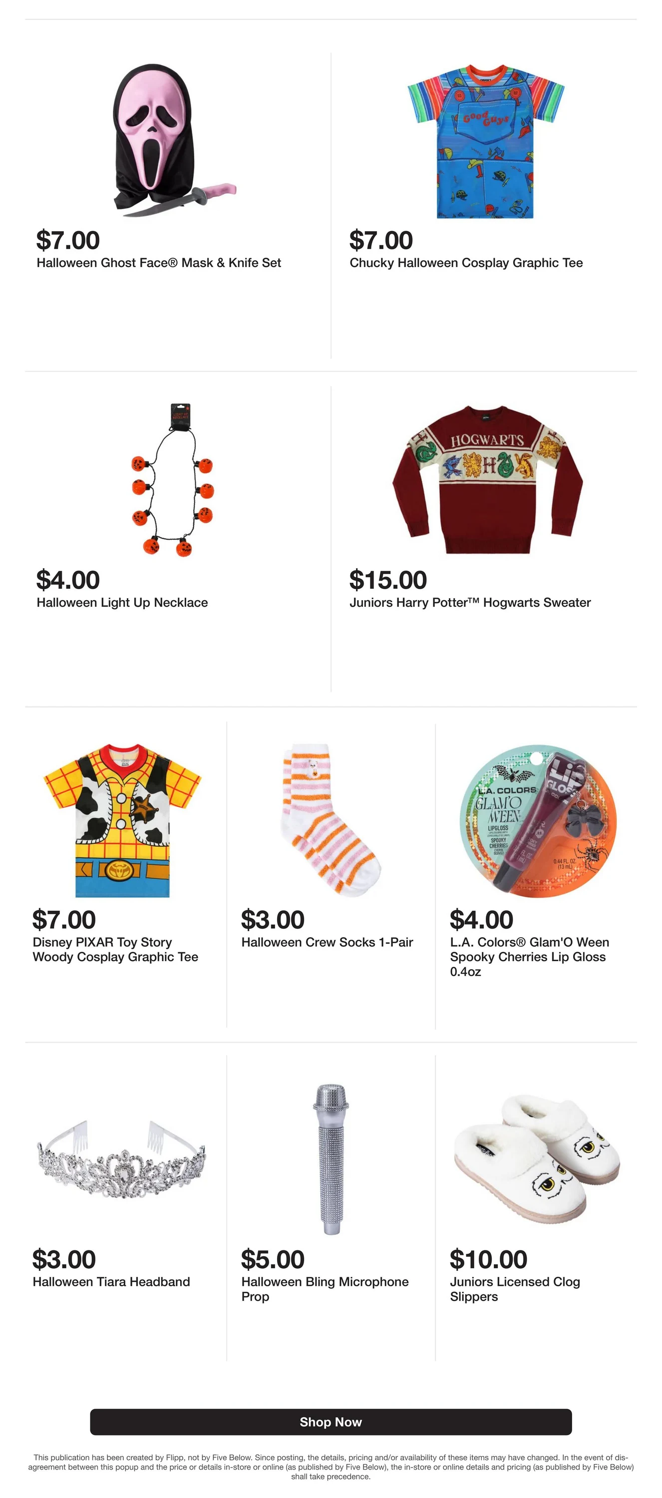 Five Below Flyer - Page 11
