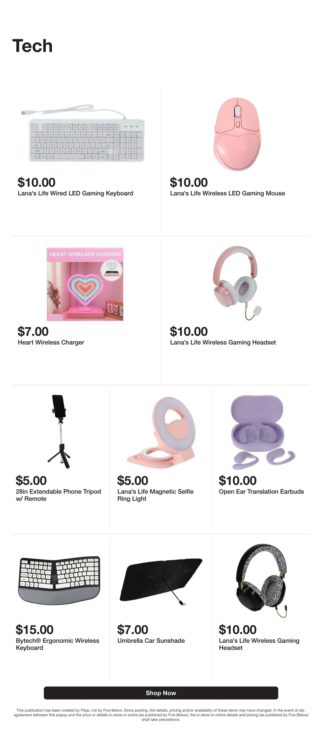 Five Below Flyer - Page 12