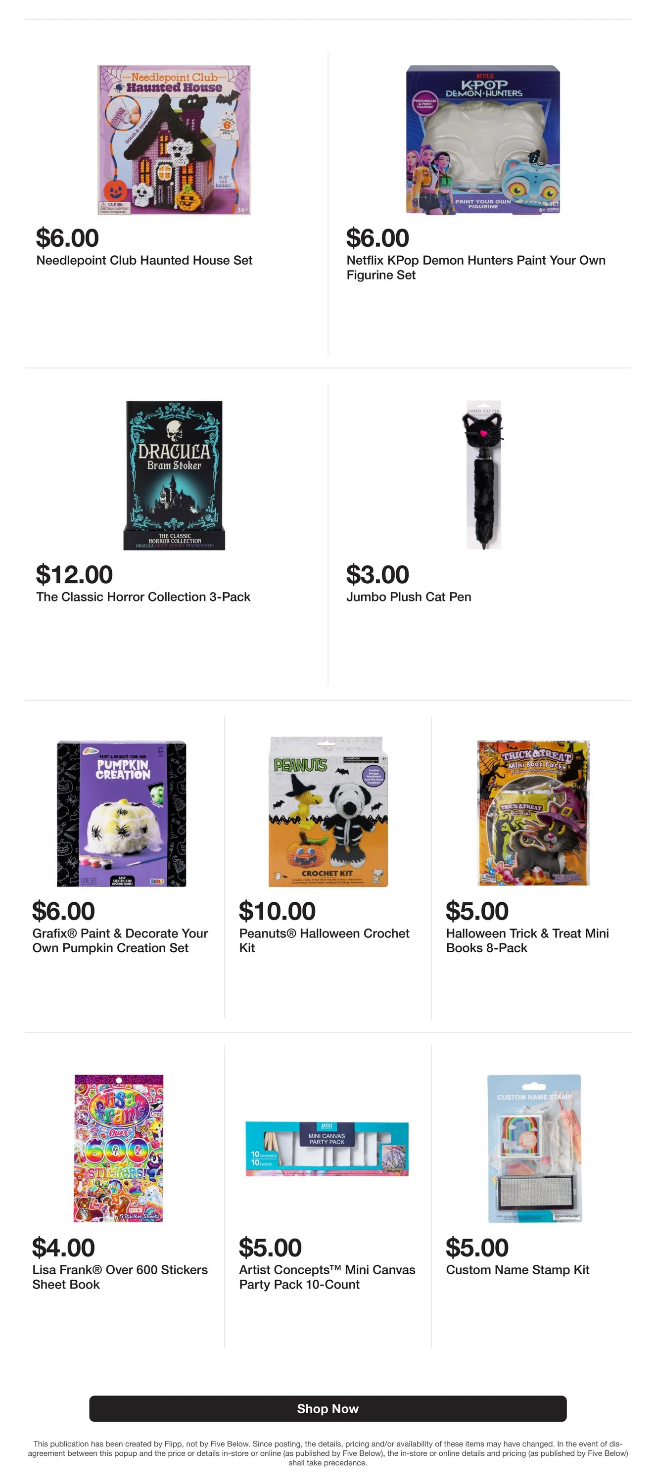 Five Below Flyer - Page 5
