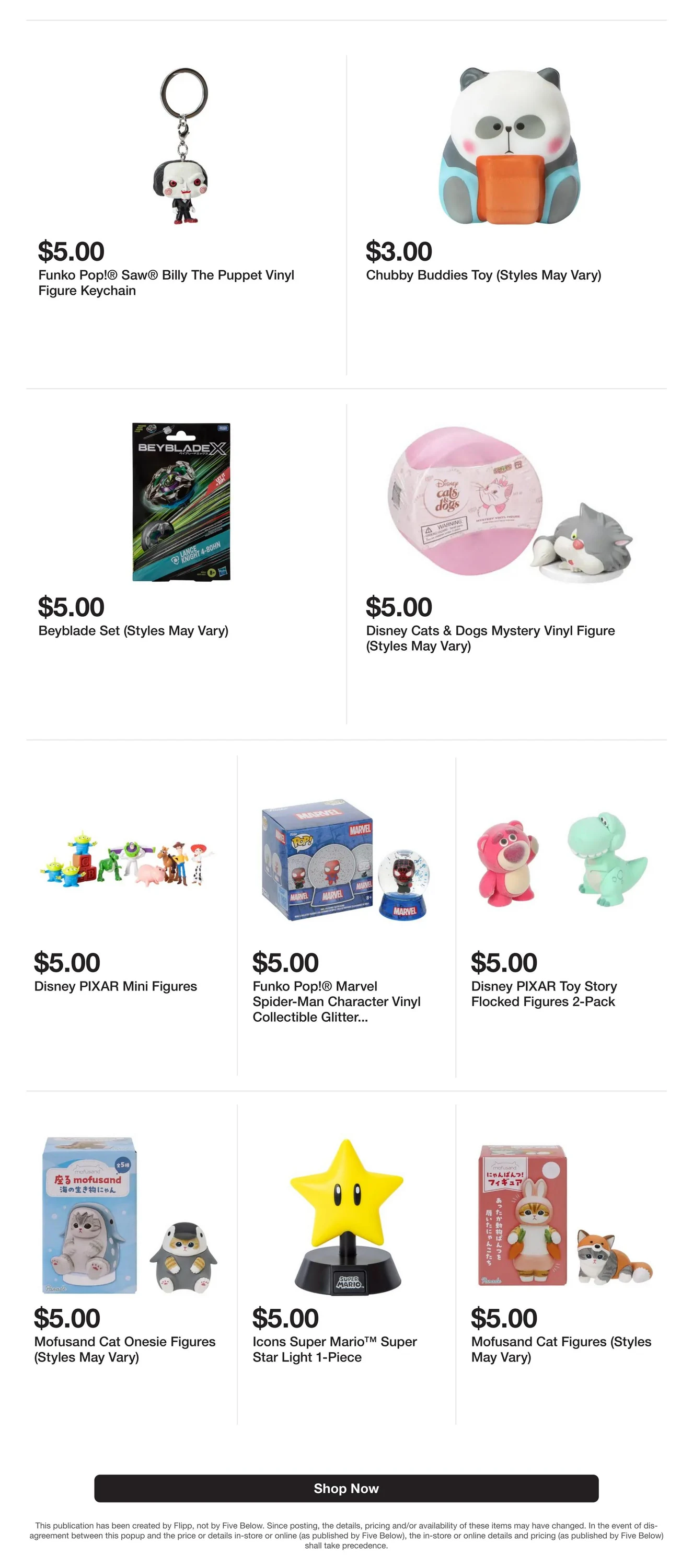 Five Below Flyer - Page 7