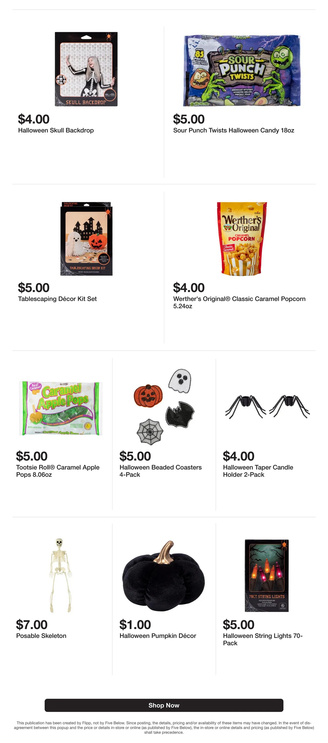 Five Below Flyer - Page 9