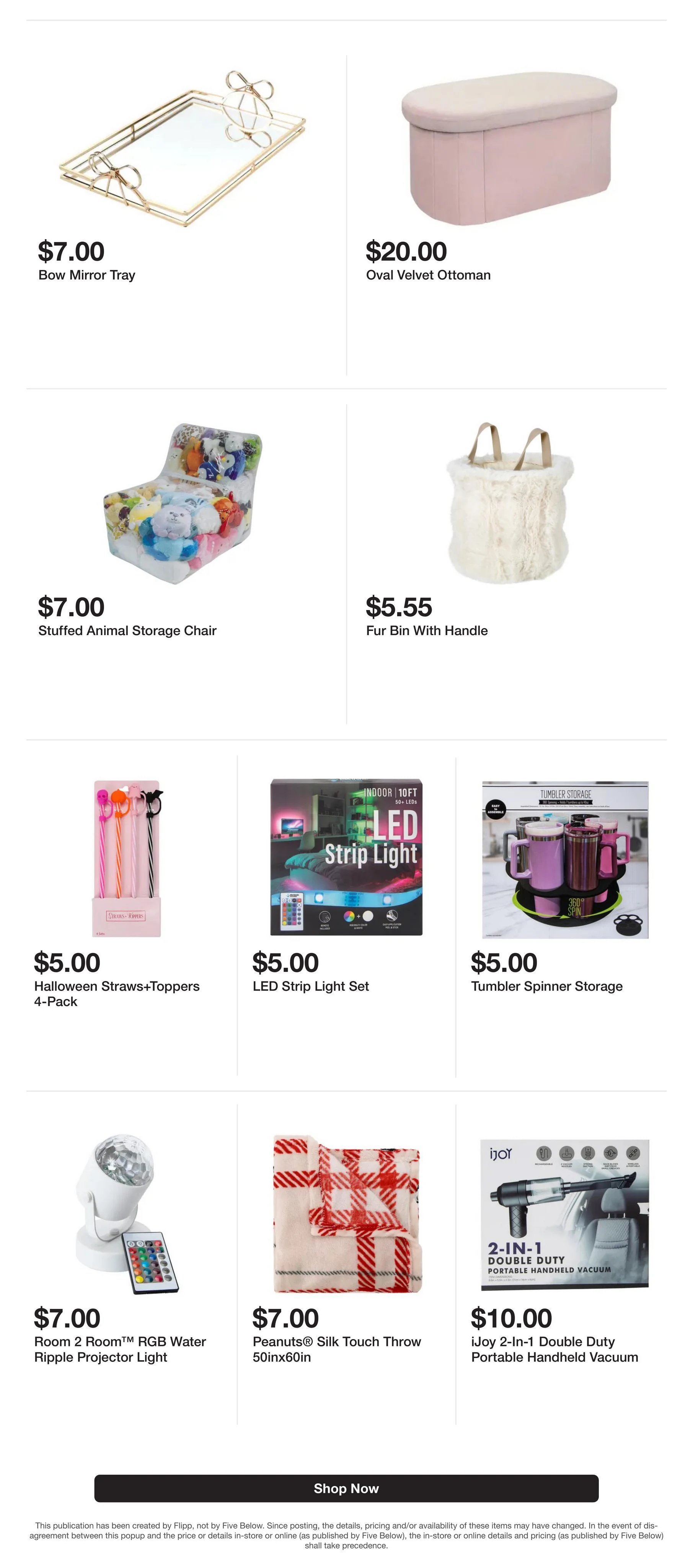 Five Below Flyer - Page 11