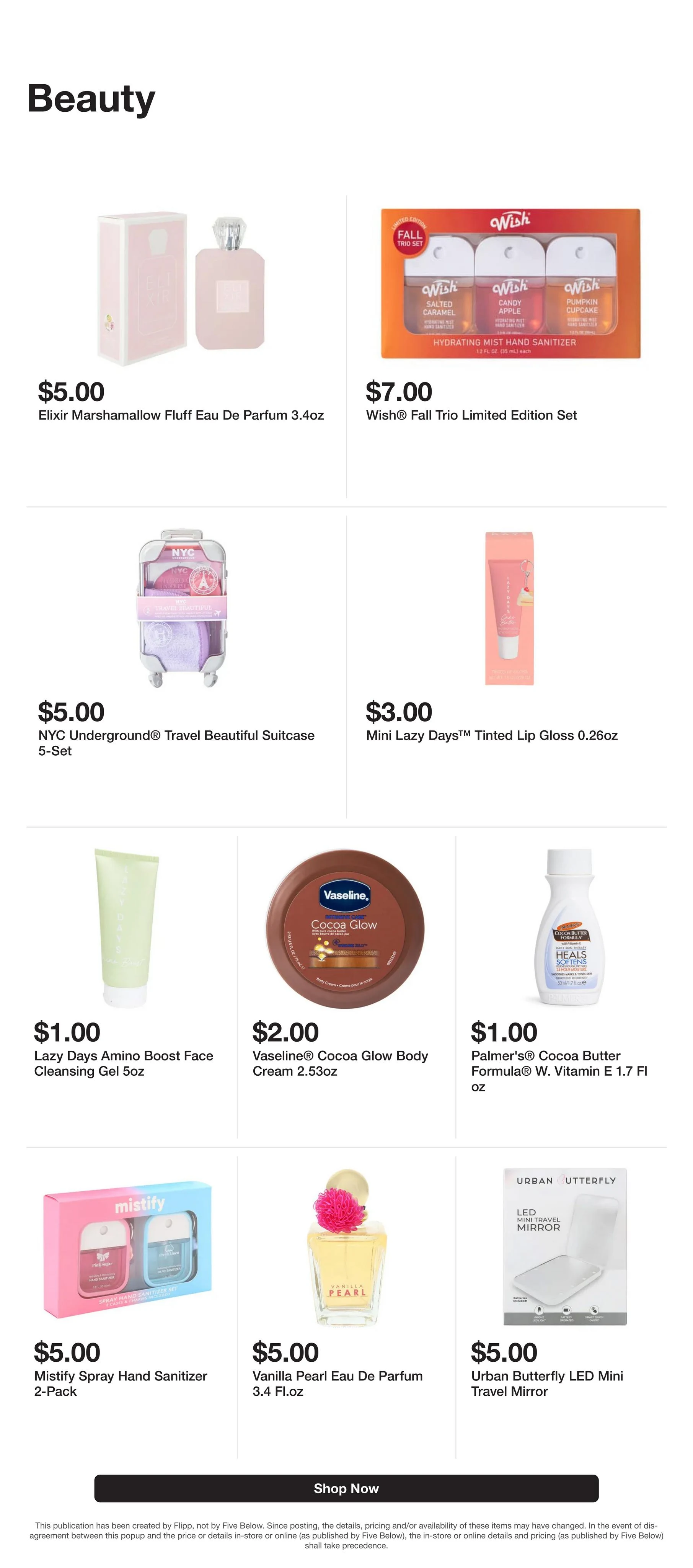 Five Below Flyer - Page 12