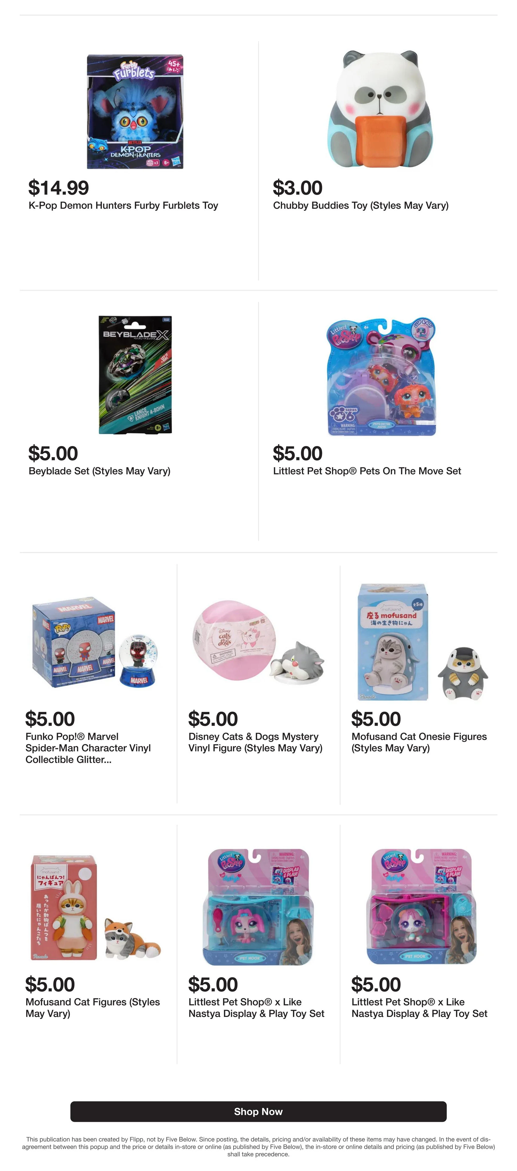 Five Below Flyer - Page 5