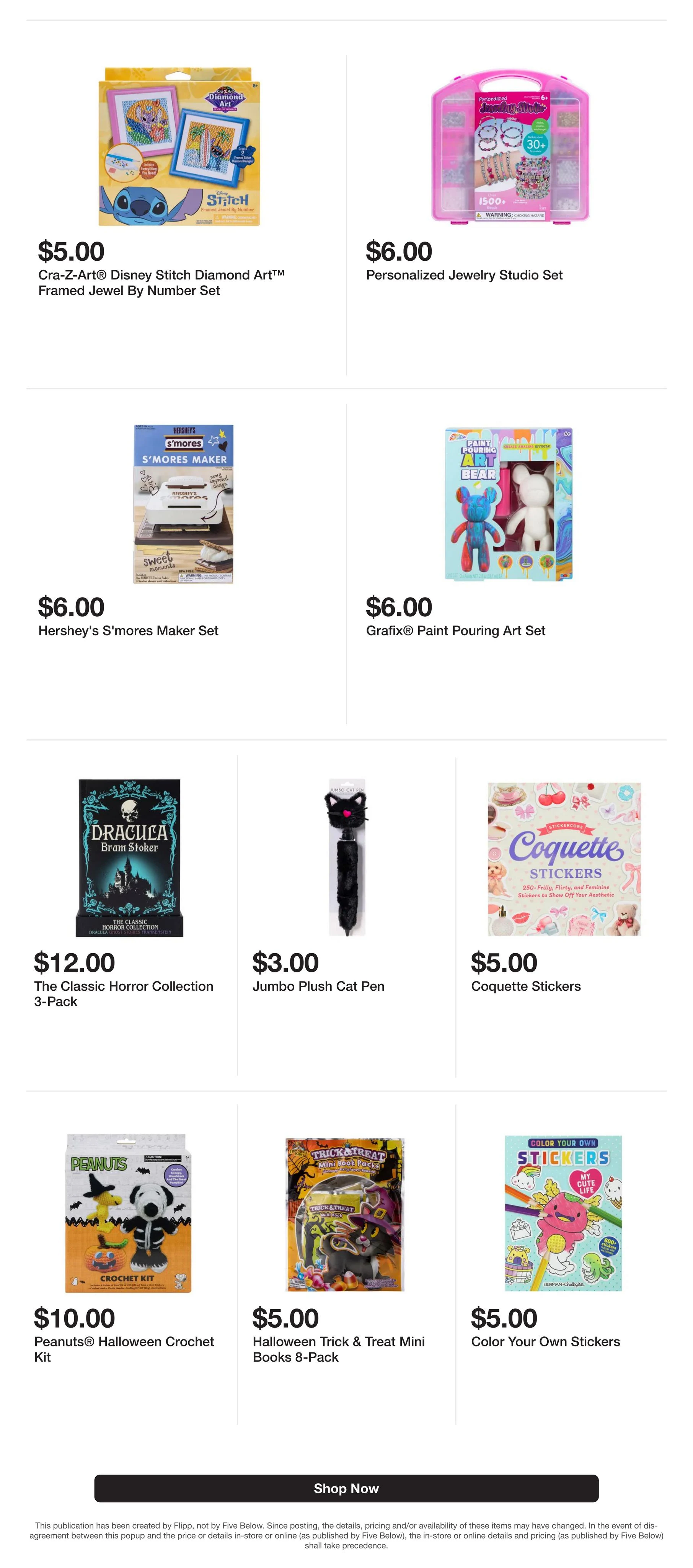 Five Below Flyer - Page 7