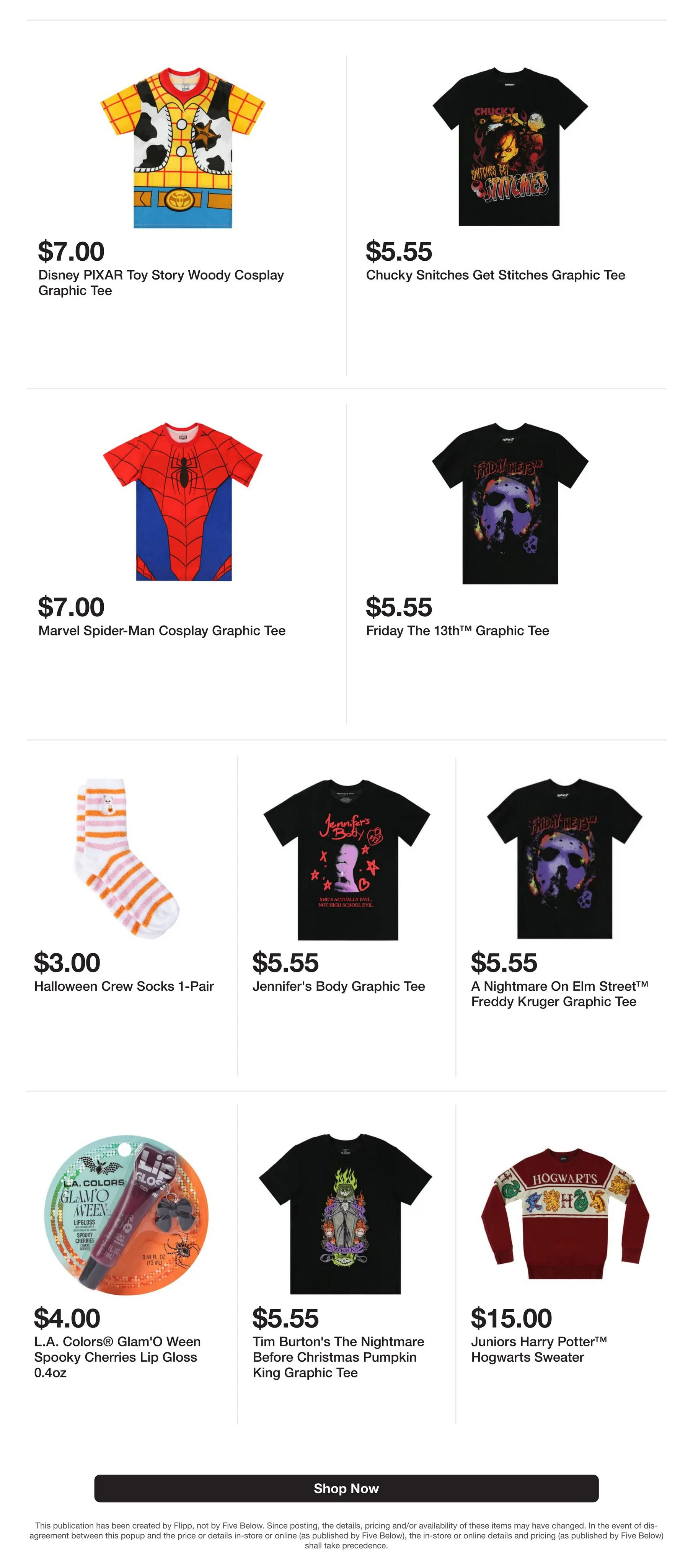 Five Below Flyer - Page 9