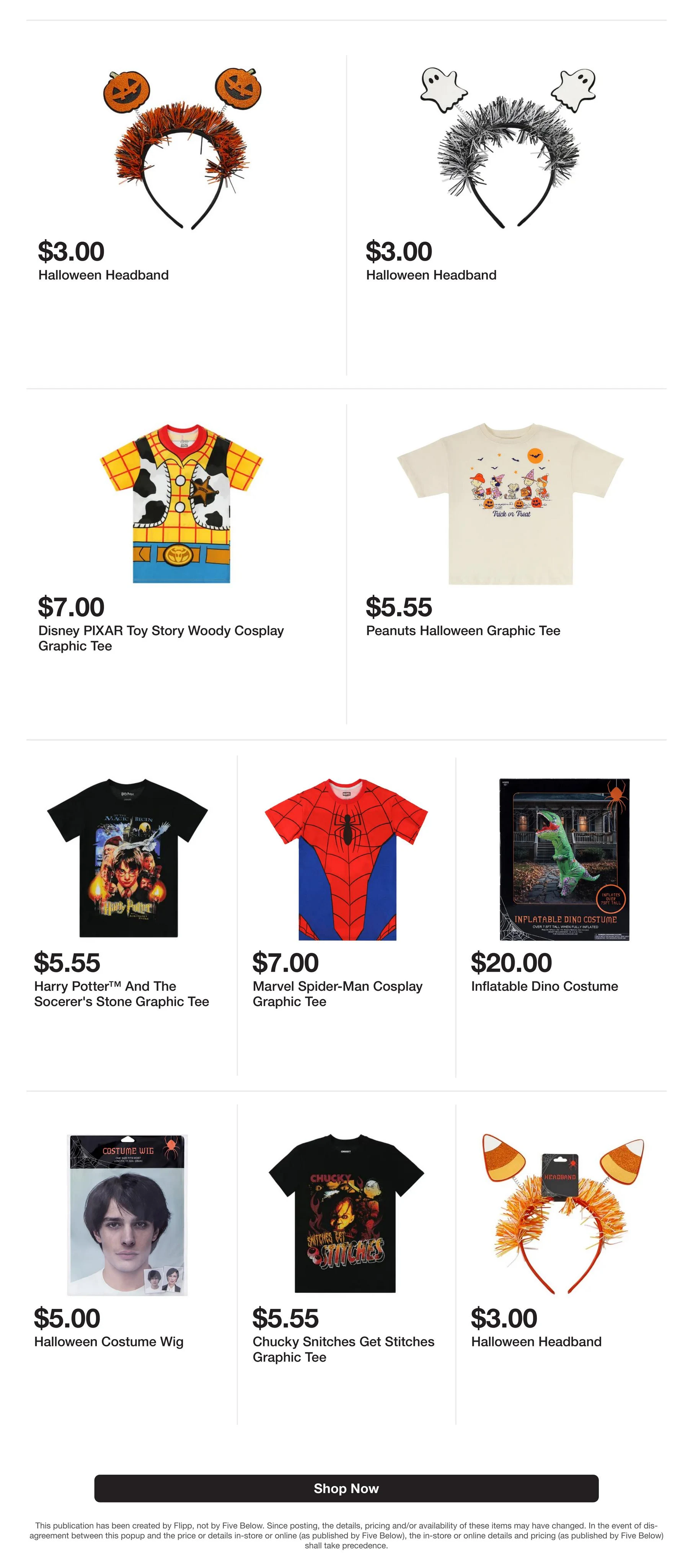 Five Below Flyer - Page 11