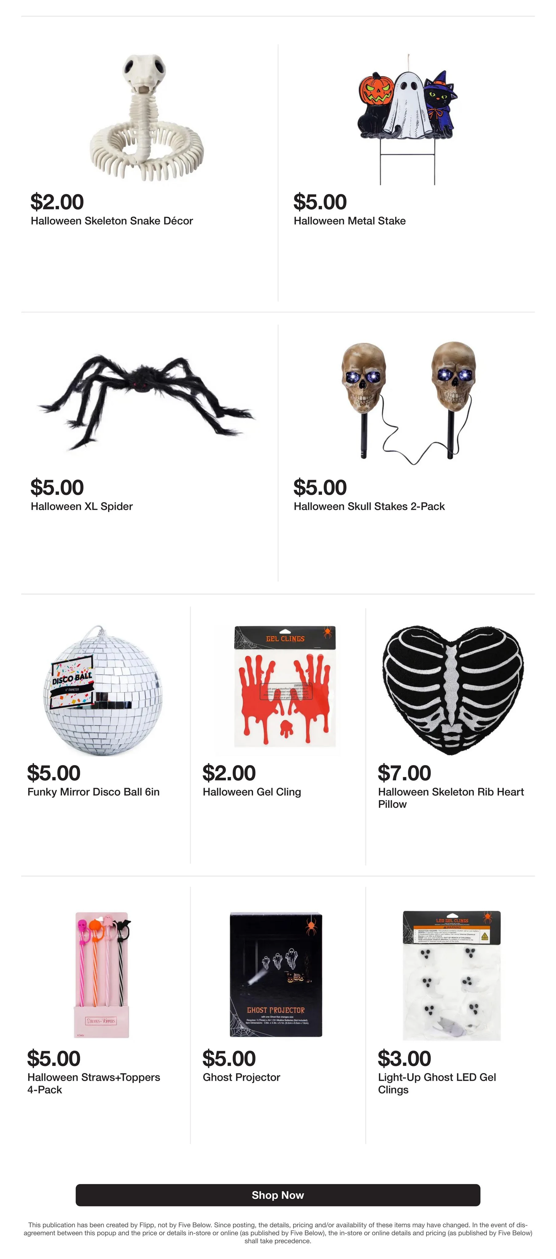 Five Below Flyer - Page 3