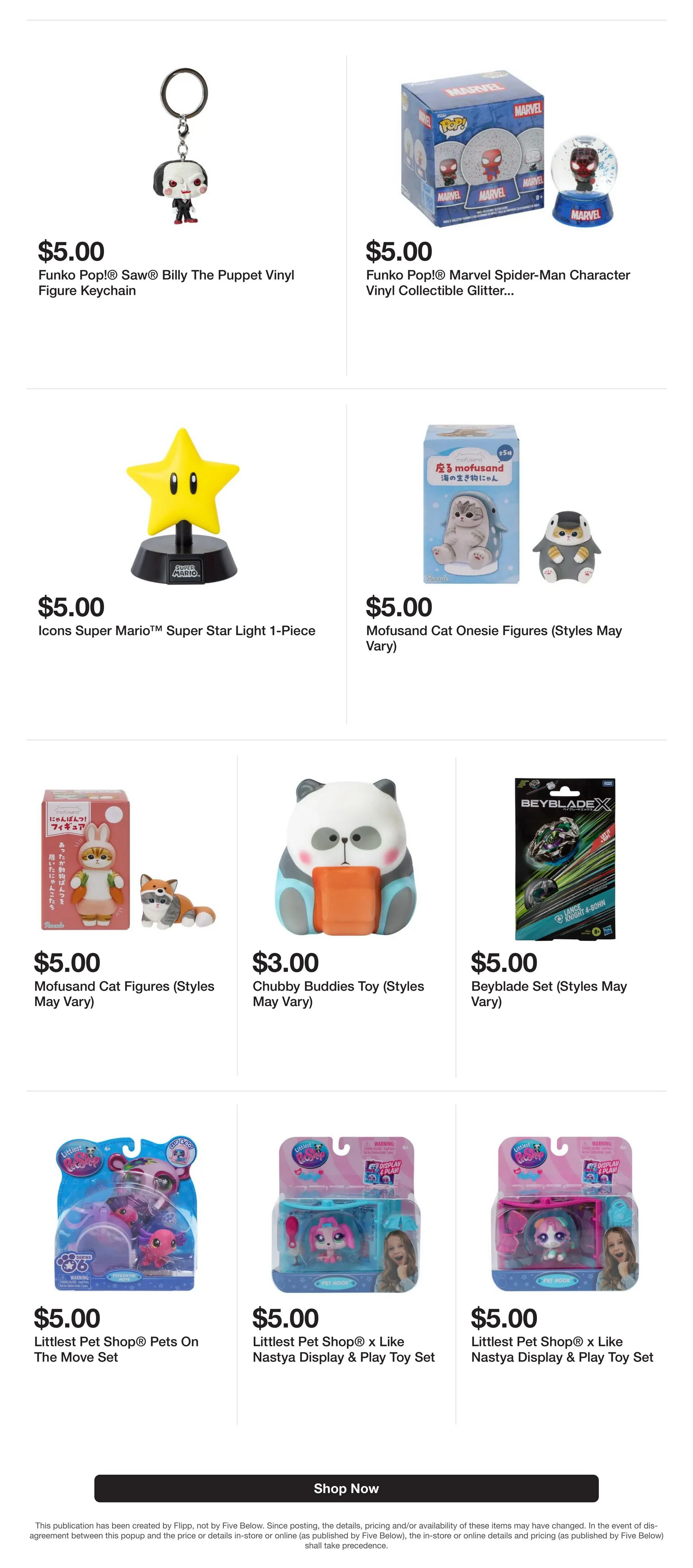 Five Below Flyer - Page 7