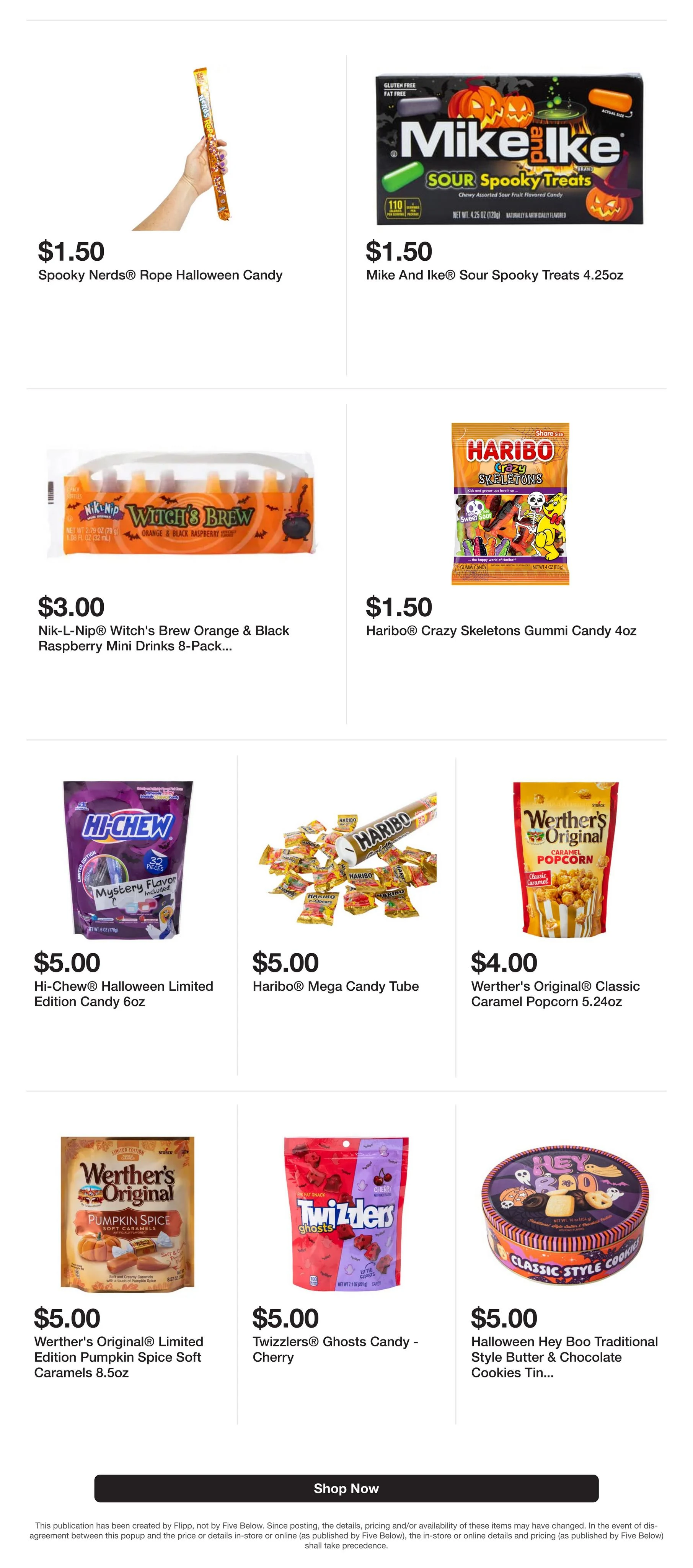Five Below Flyer - Page 9