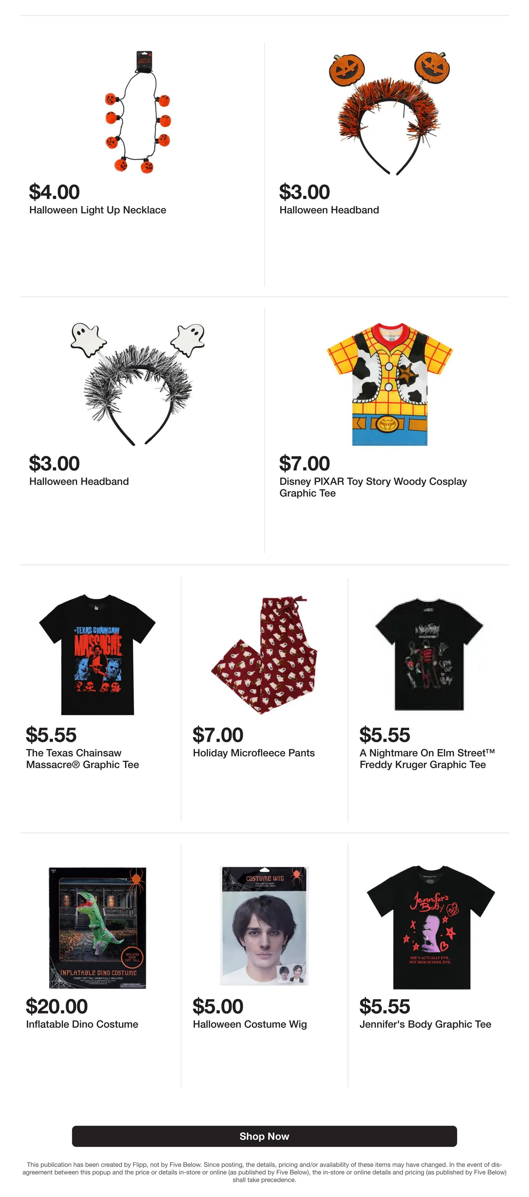 Five Below Flyer - Page 11