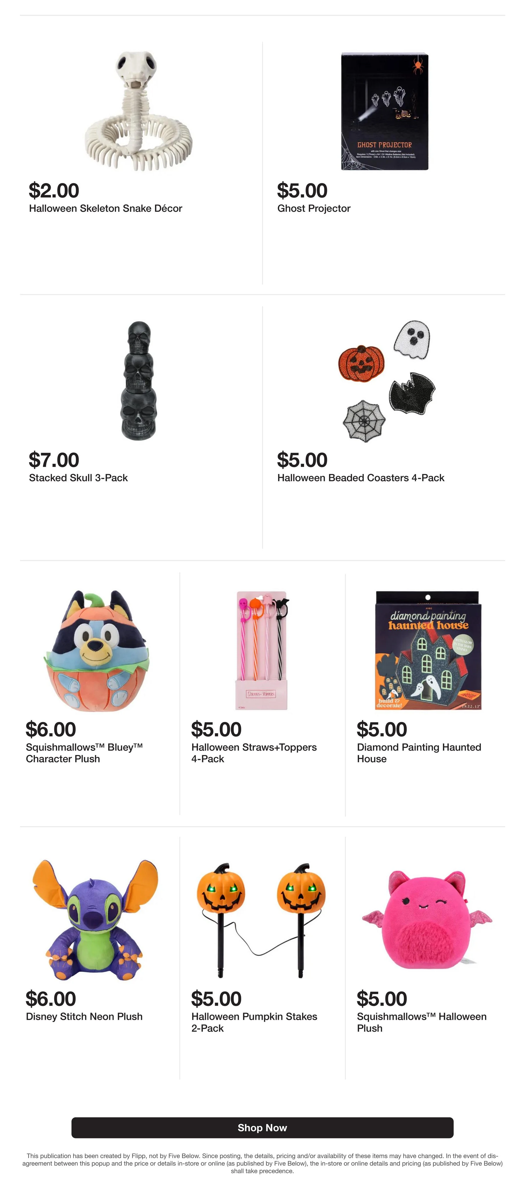 Five Below Flyer - Page 5