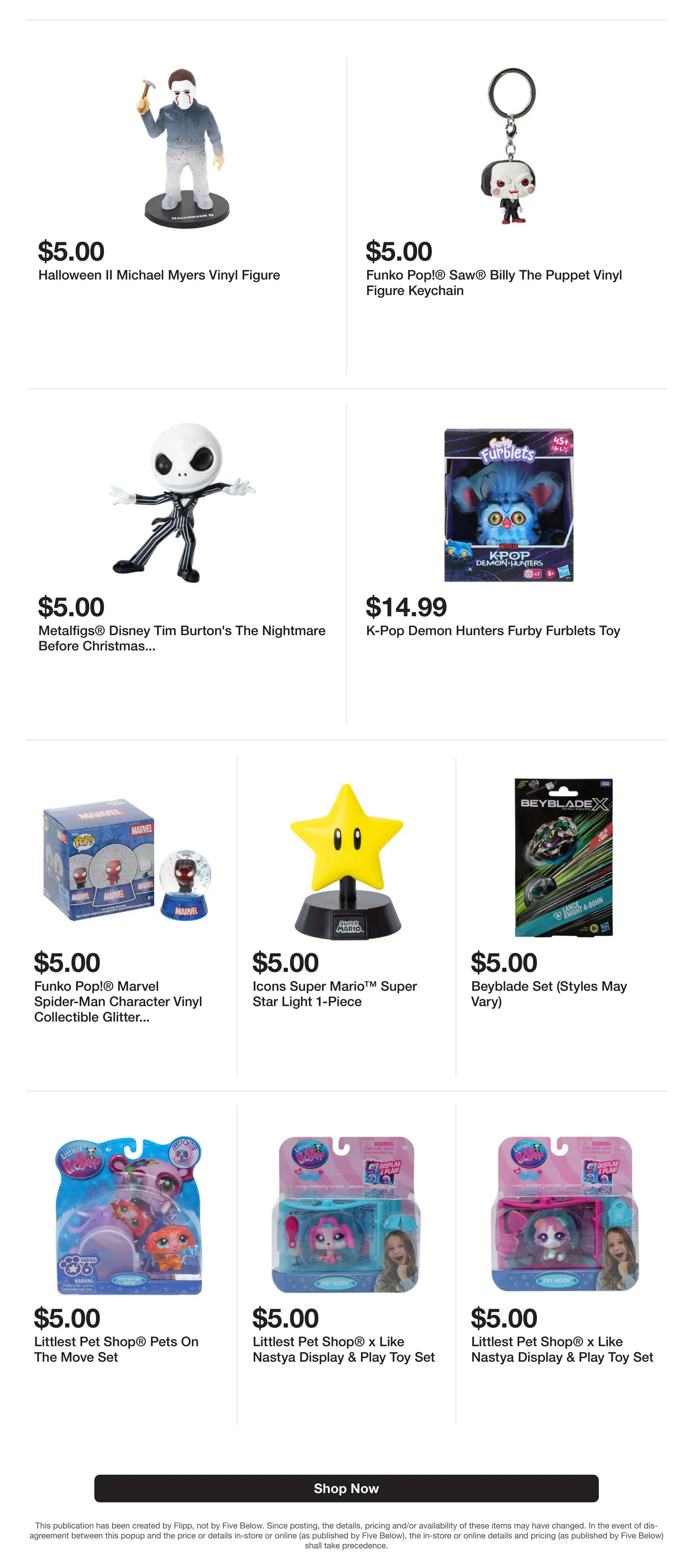 Five Below Flyer - Page 7