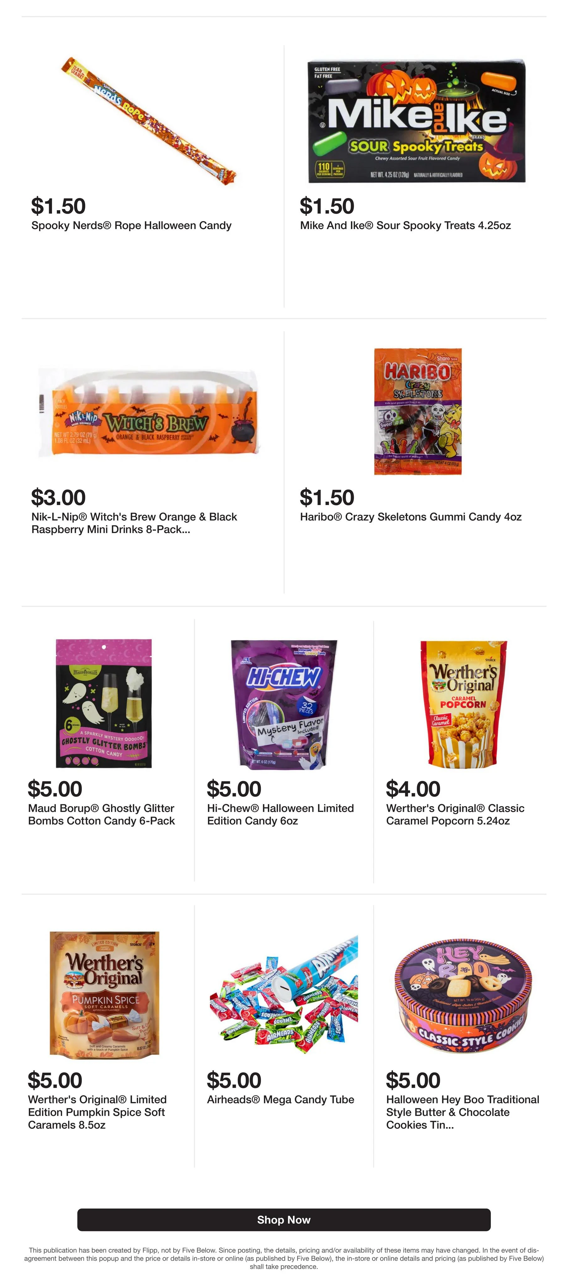 Five Below Flyer - Page 9