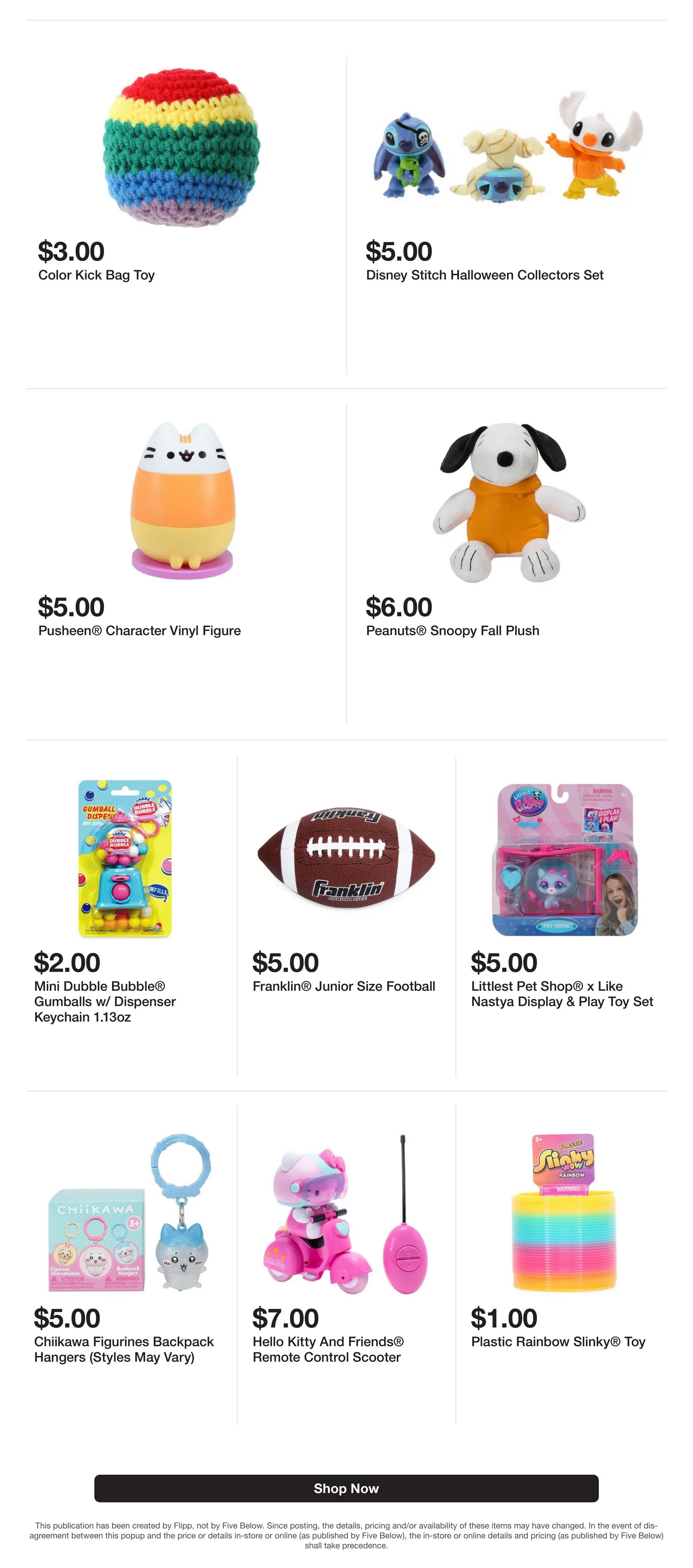 Five Below Flyer - Page 11