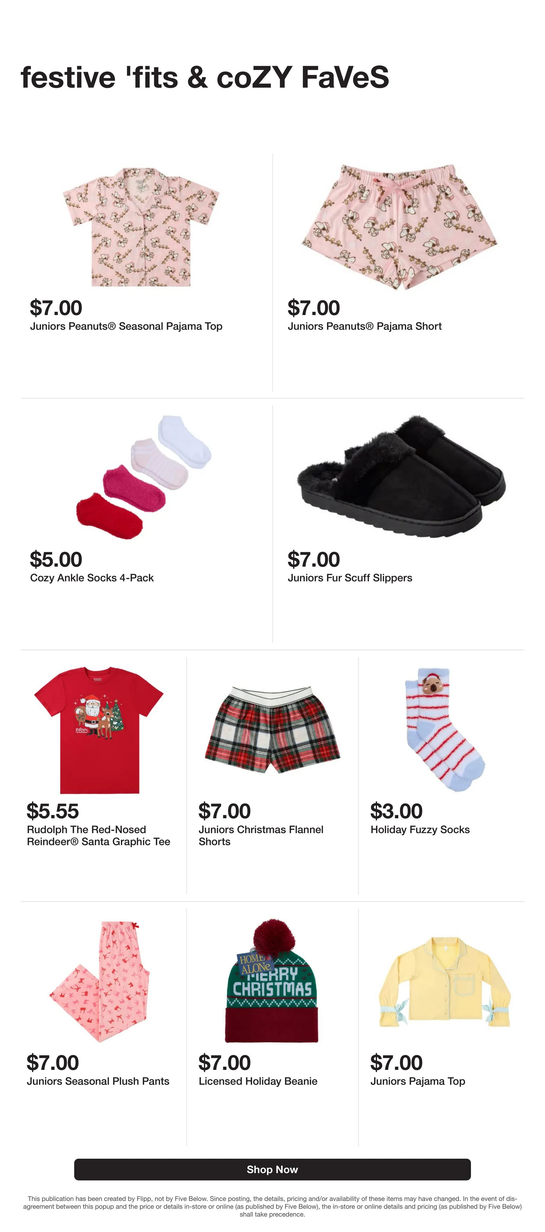 Five Below Flyer - Page 12