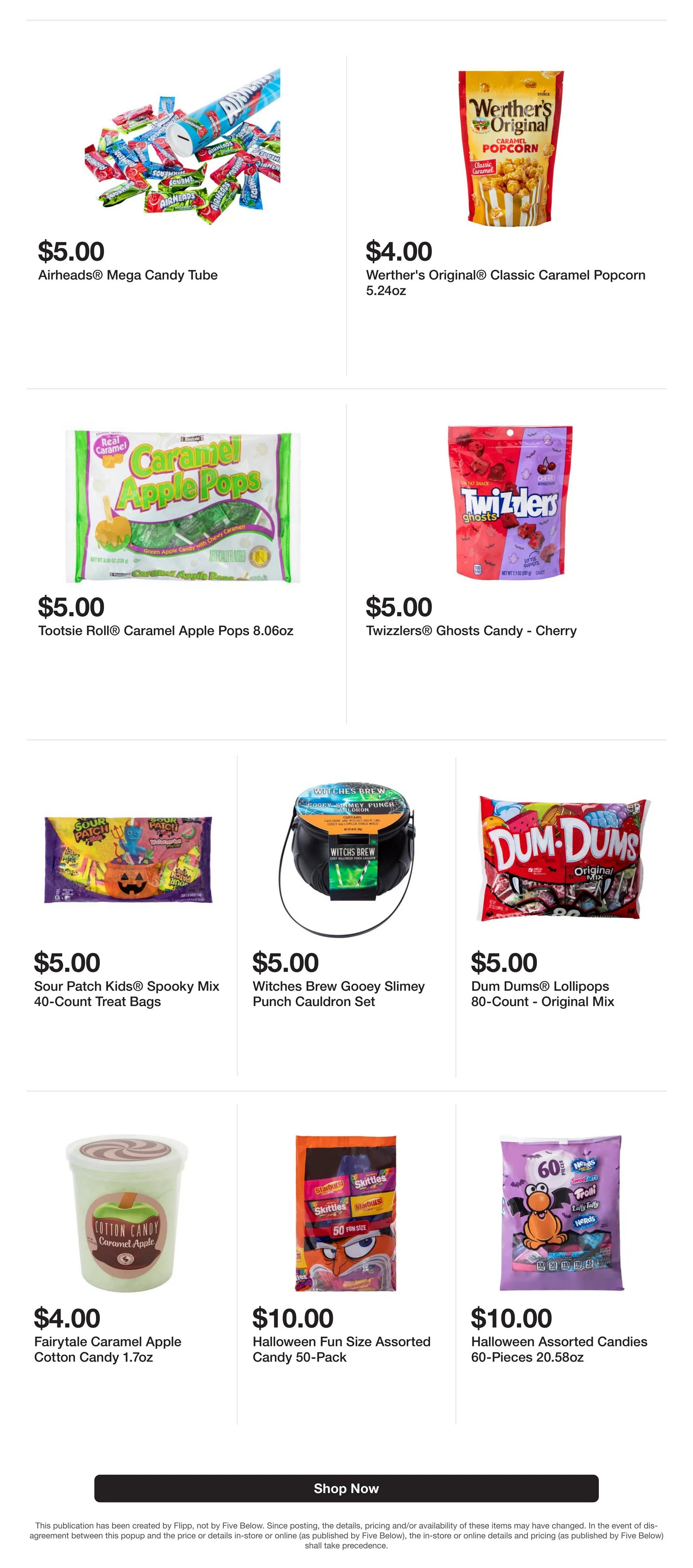 Five Below Flyer - Page 5