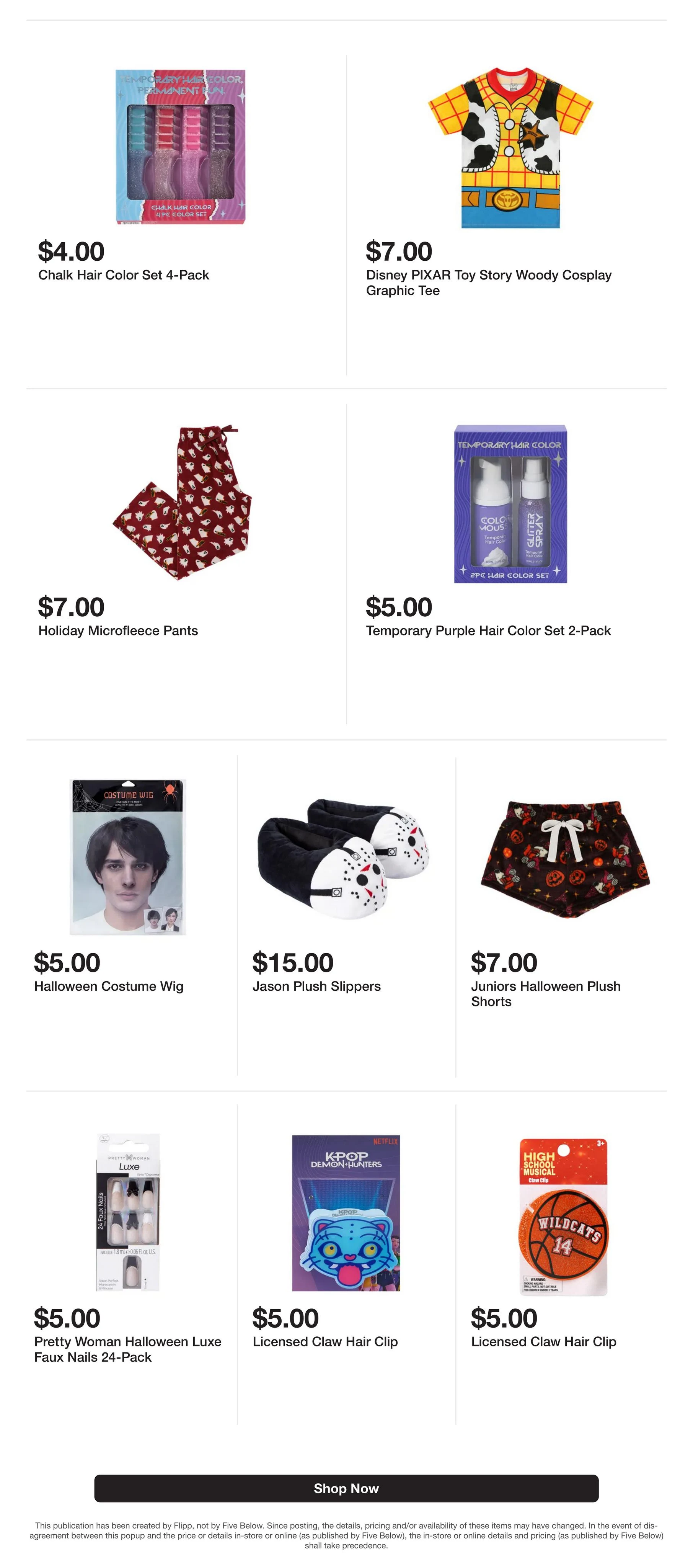 Five Below Flyer - Page 7