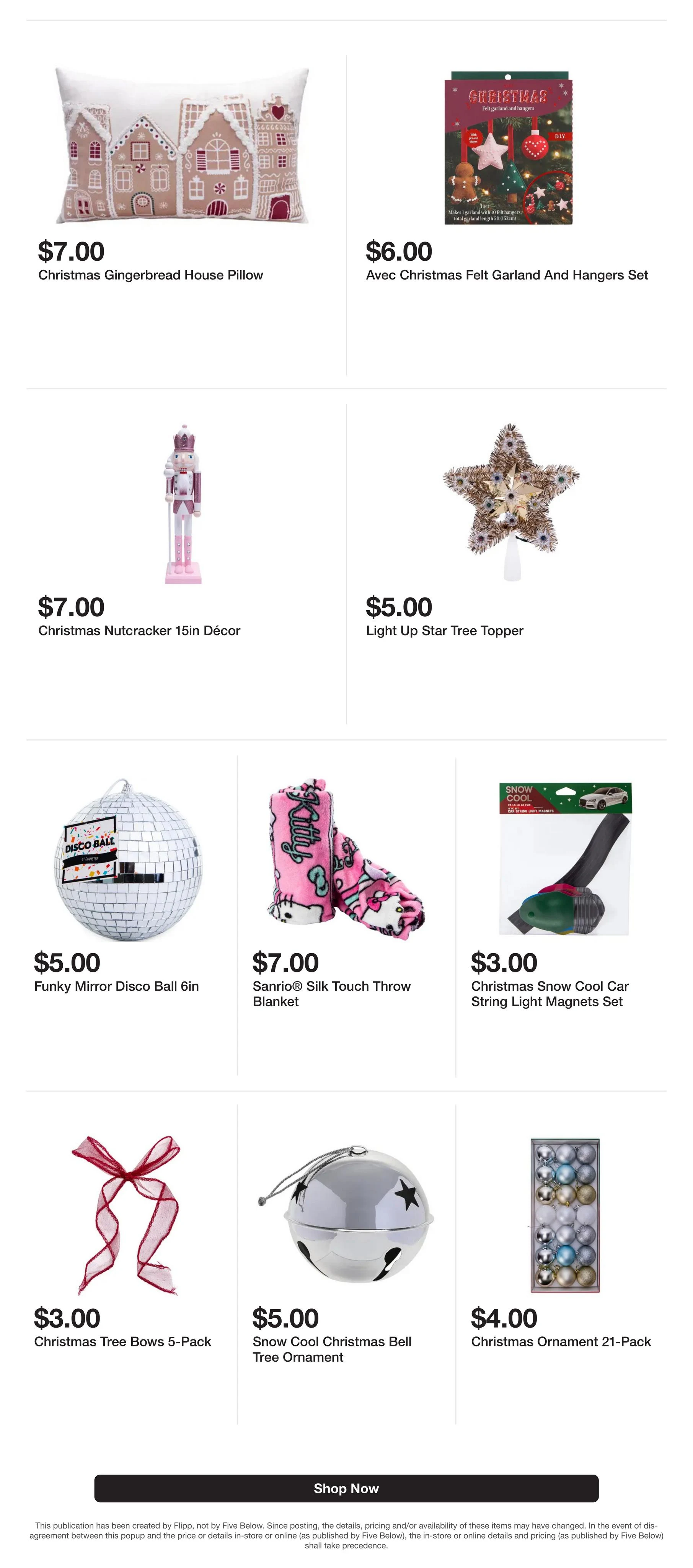 Five Below Flyer - Page 9