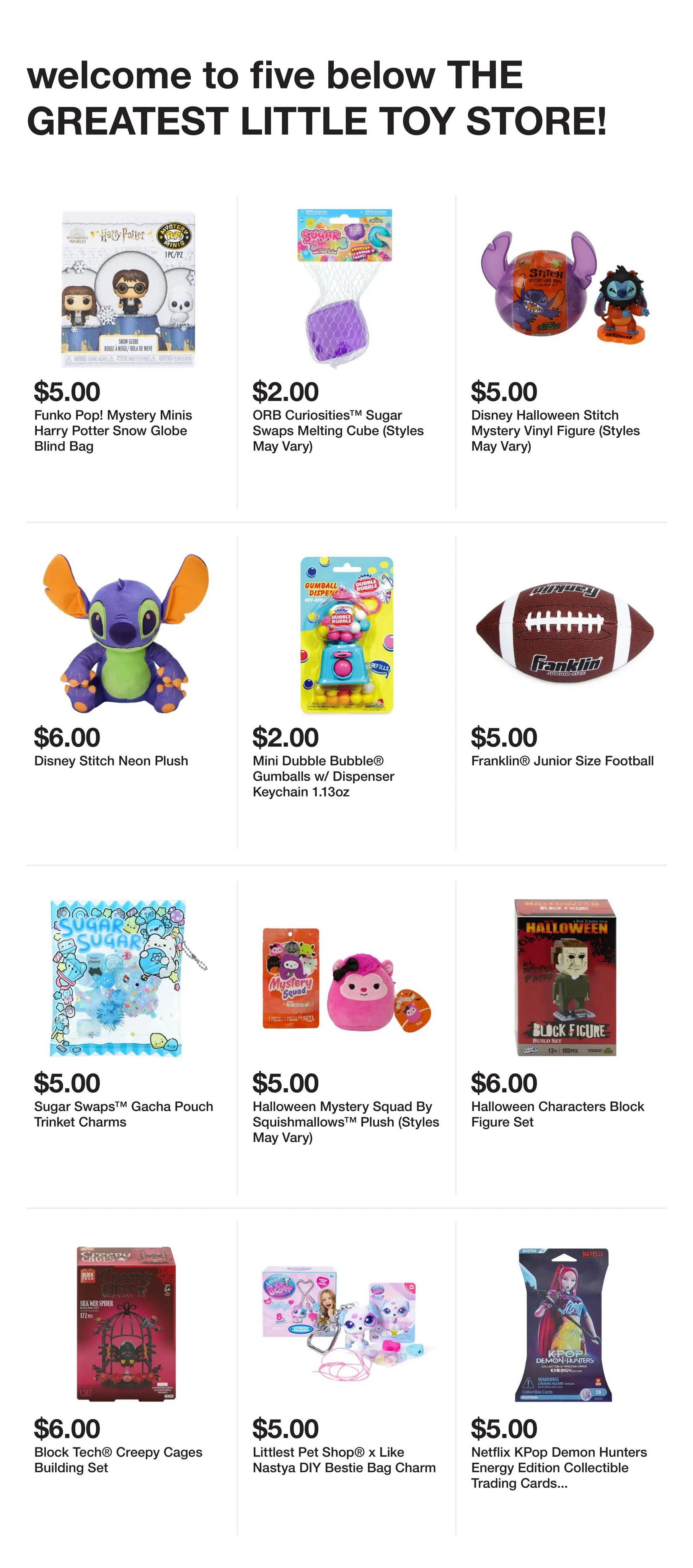 Five Below Flyer - Page 10