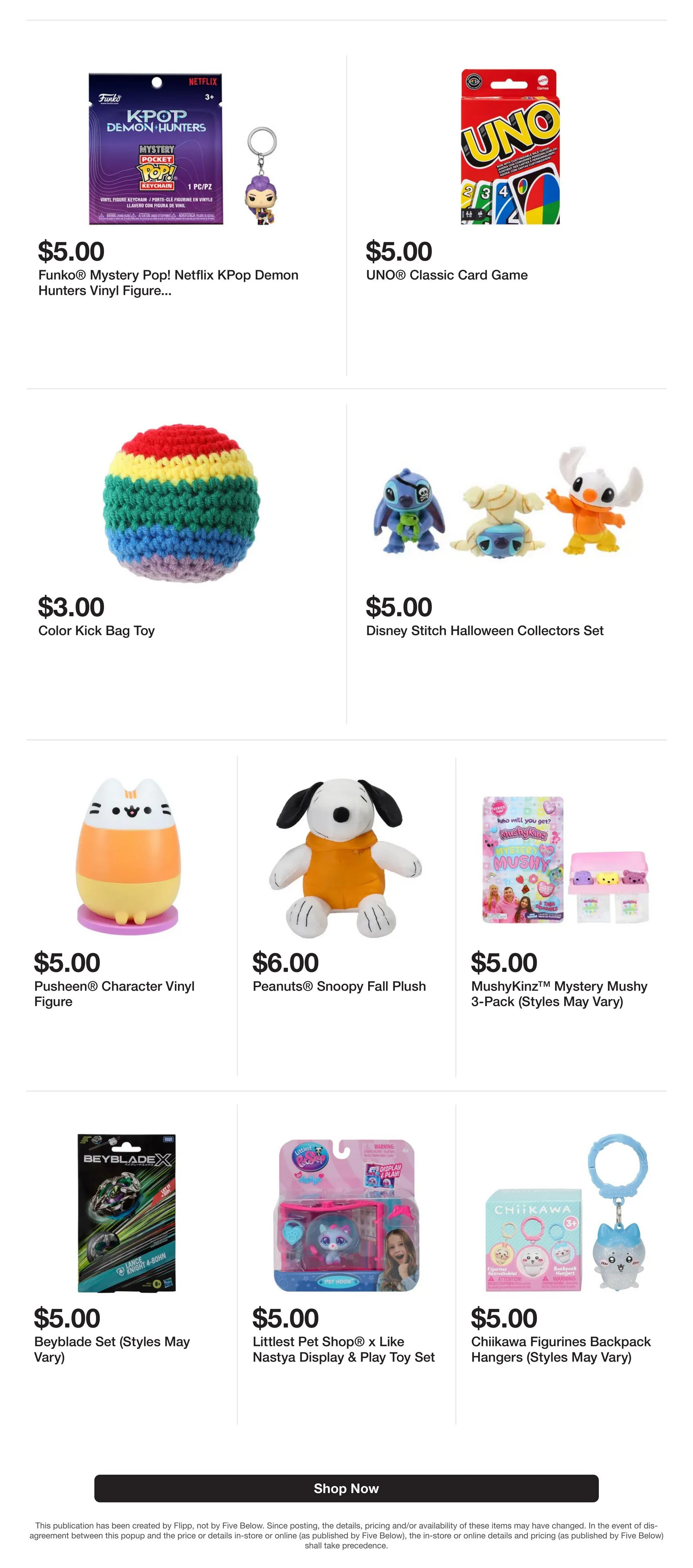 Five Below Flyer - Page 11
