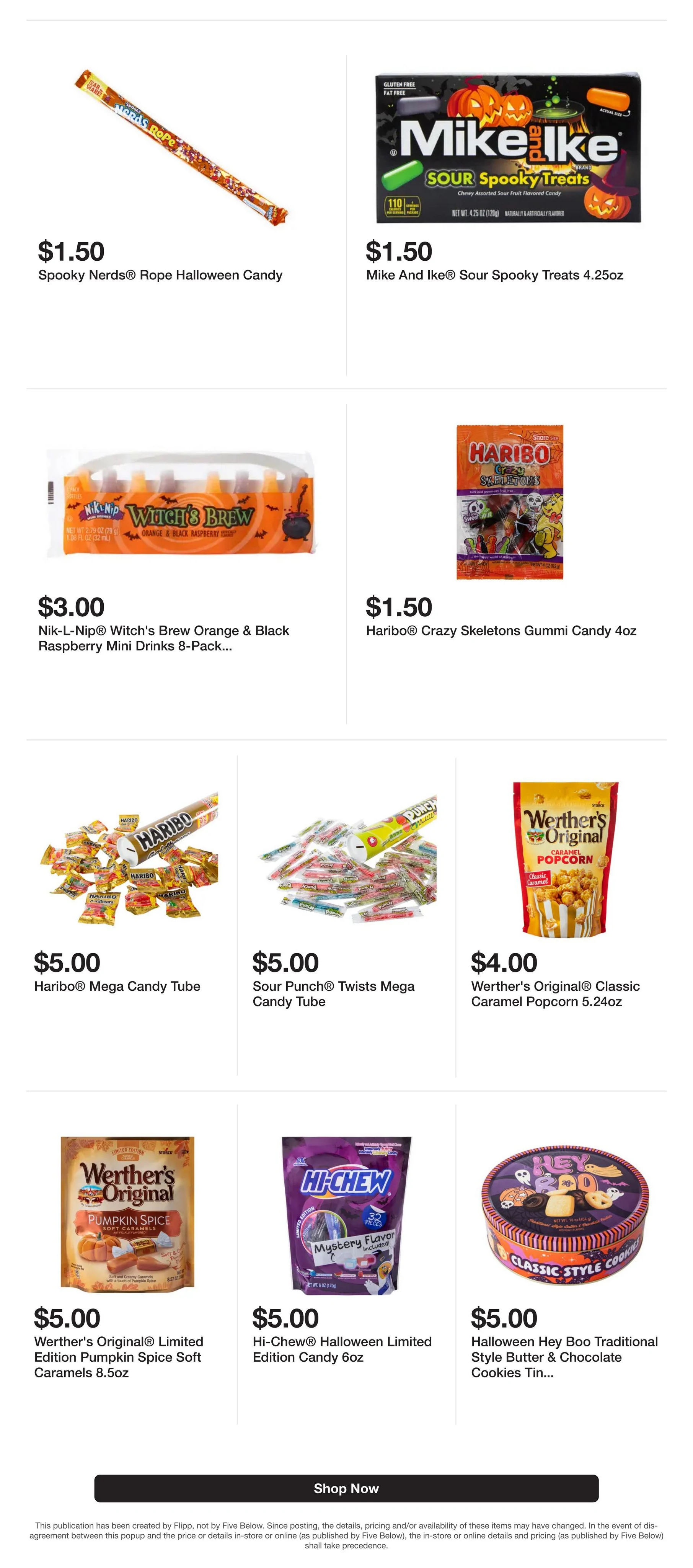 Five Below Flyer - Page 5