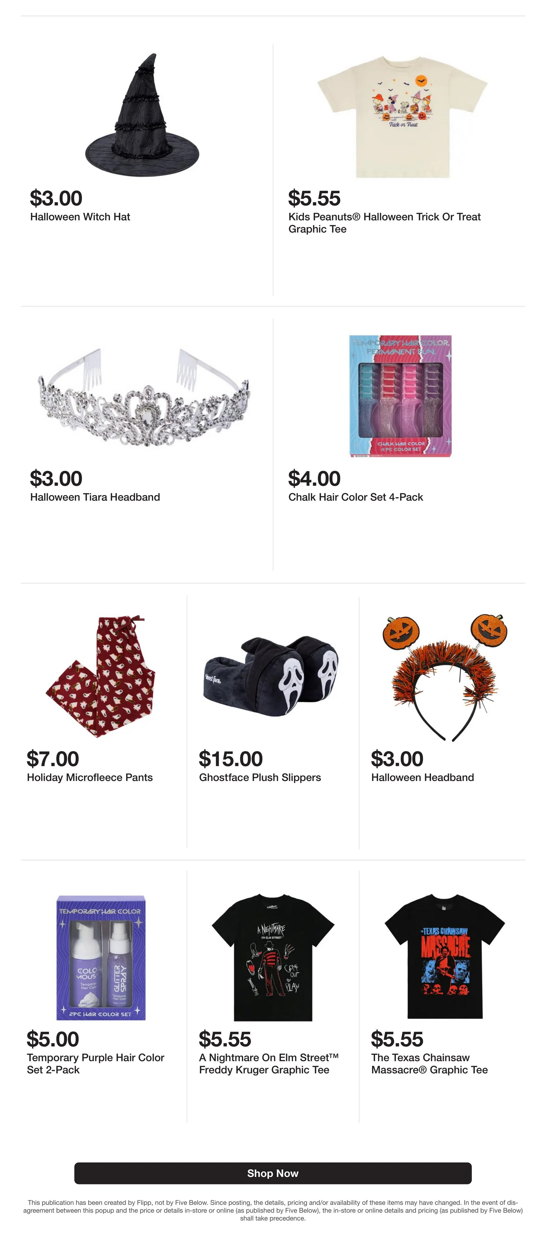 Five Below Flyer - Page 7