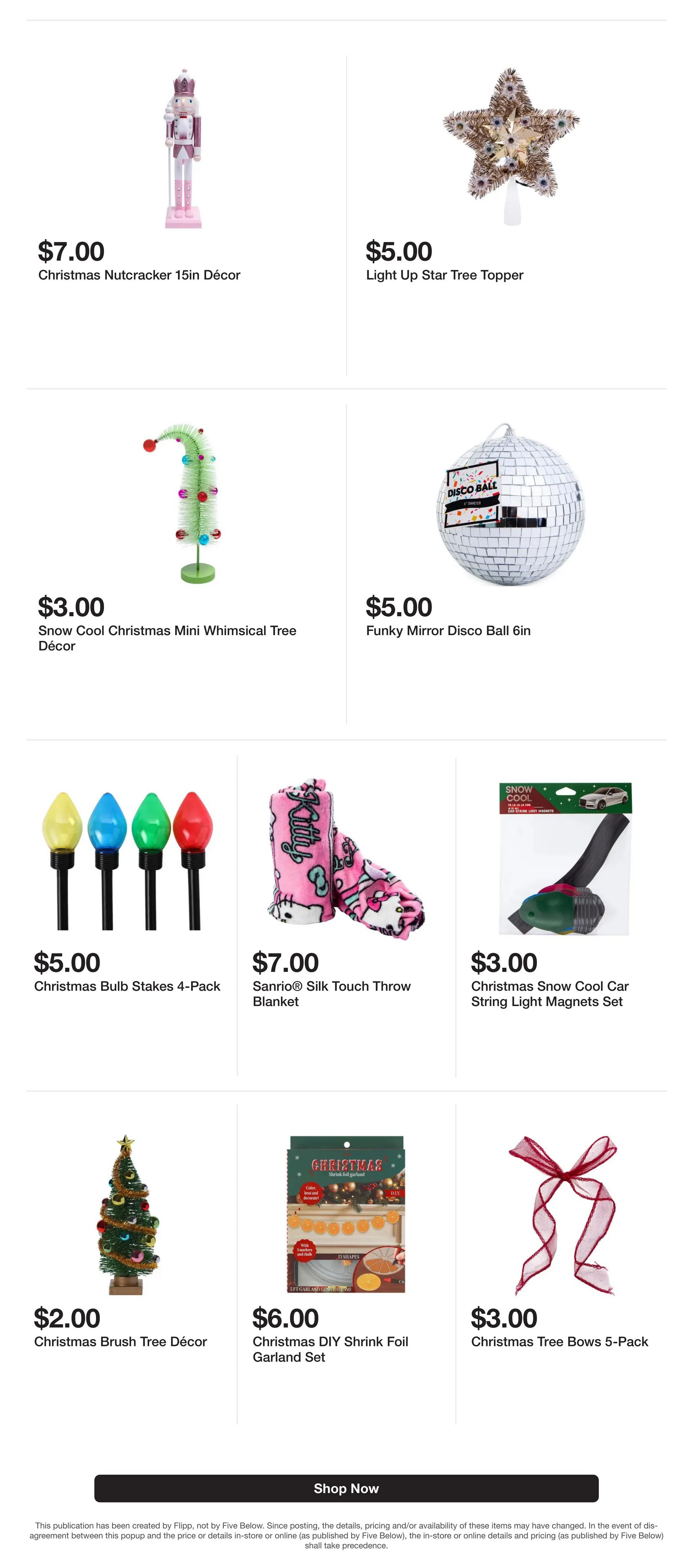Five Below Flyer - Page 9
