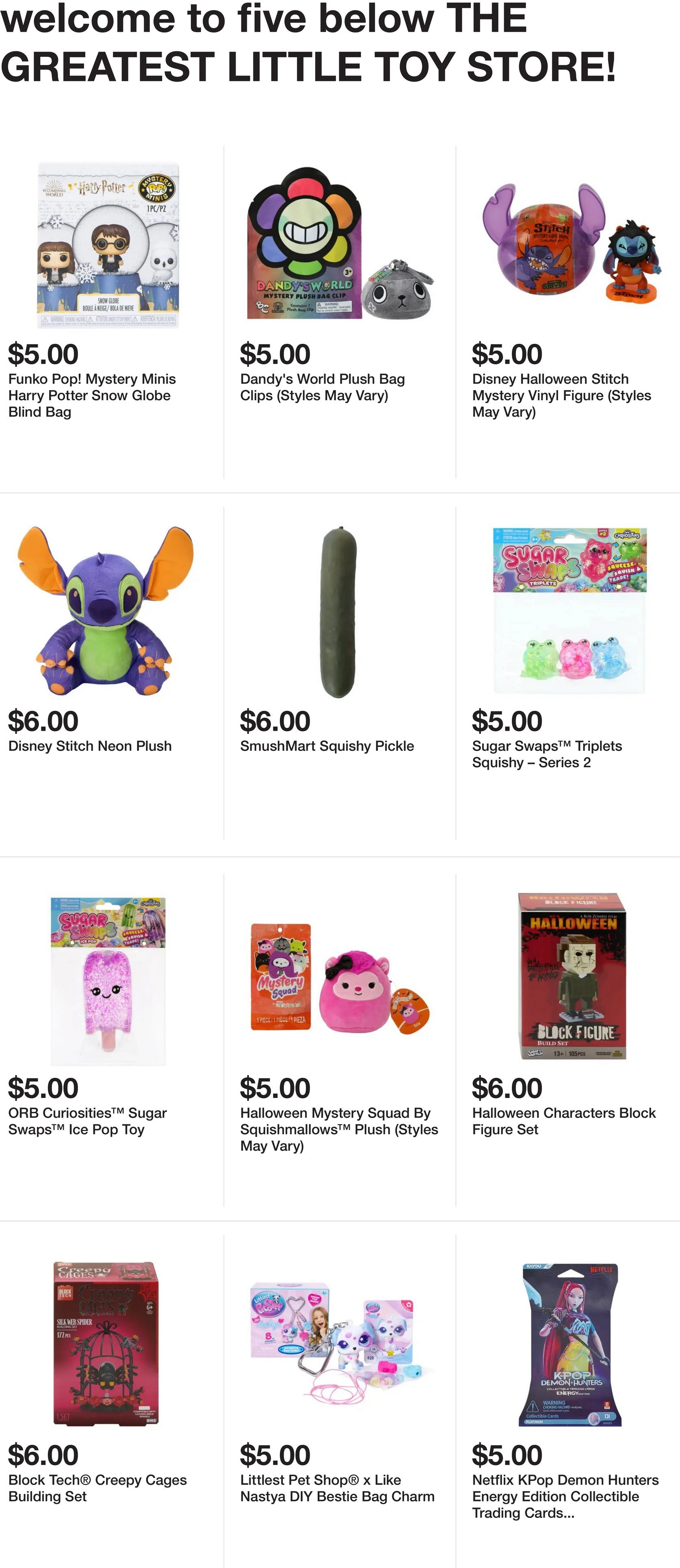 Five Below Flyer - Page 10