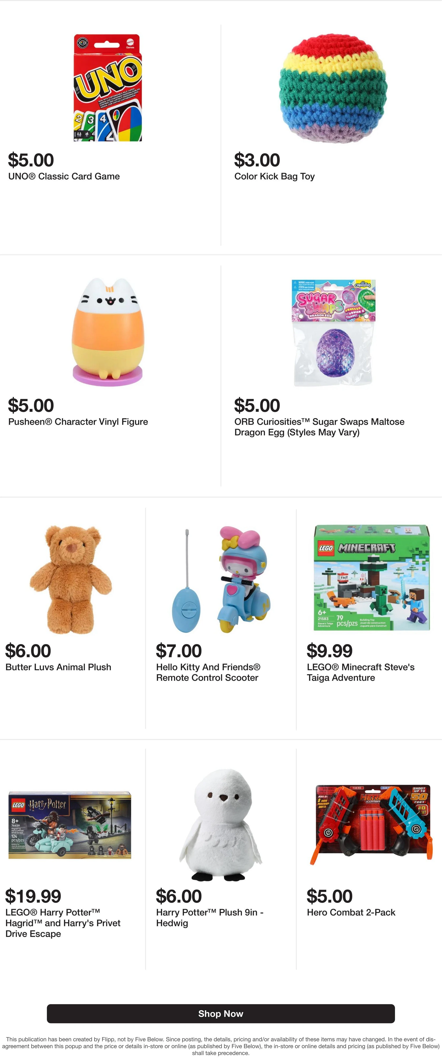Five Below Flyer - Page 11