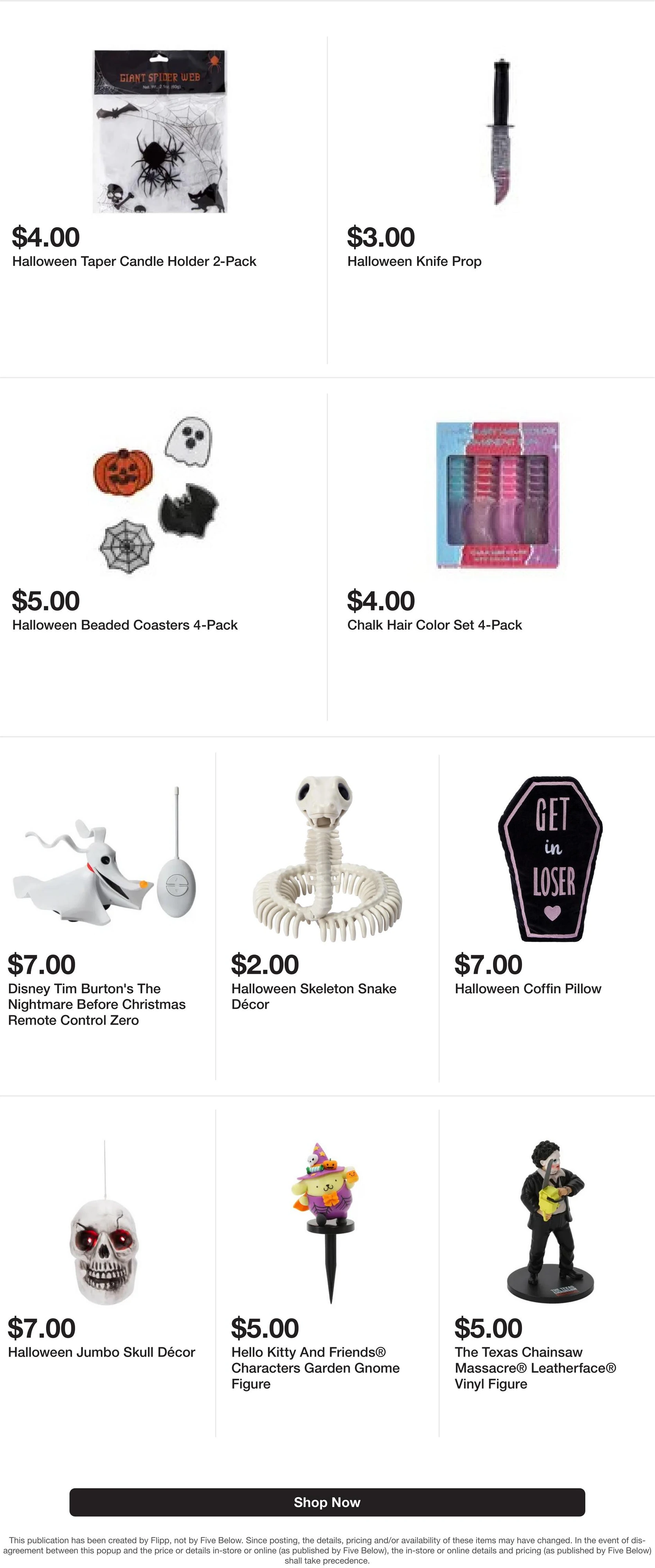 Five Below Flyer - Page 3