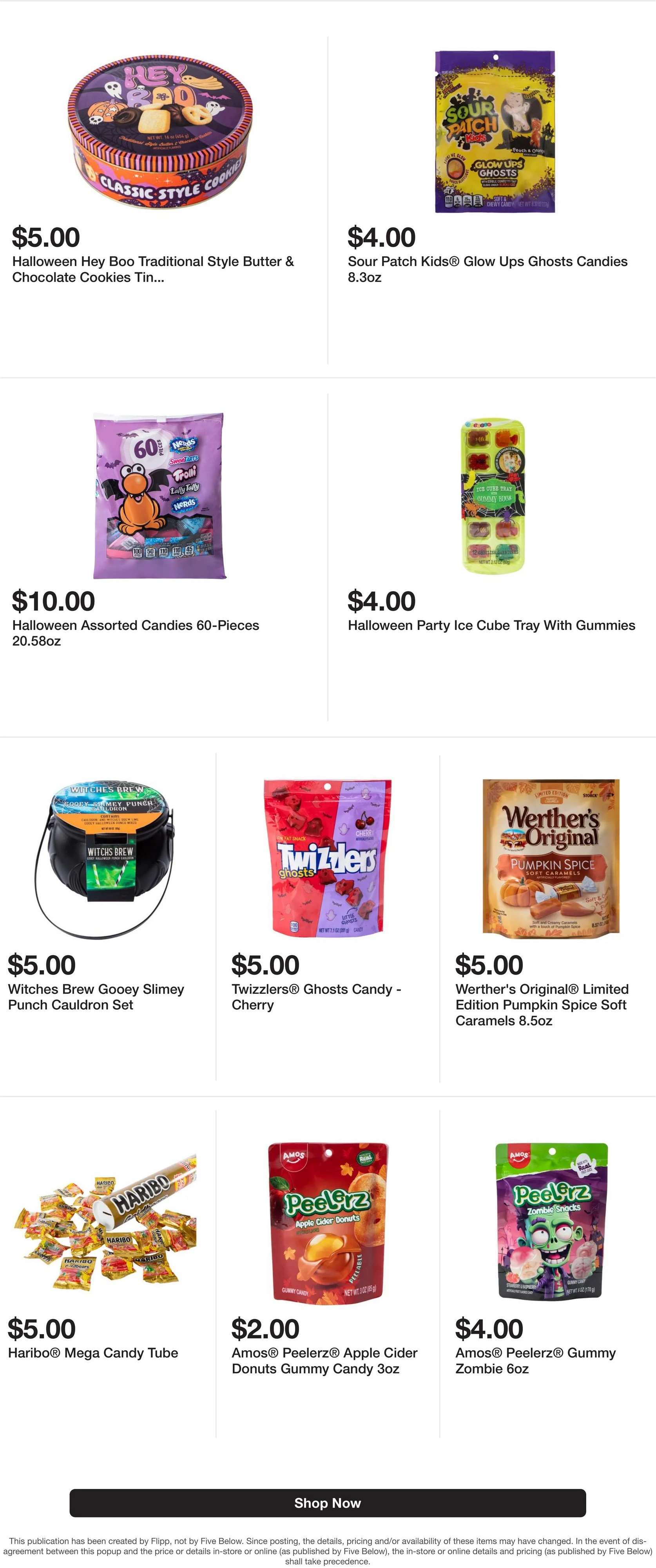Five Below Flyer - Page 5
