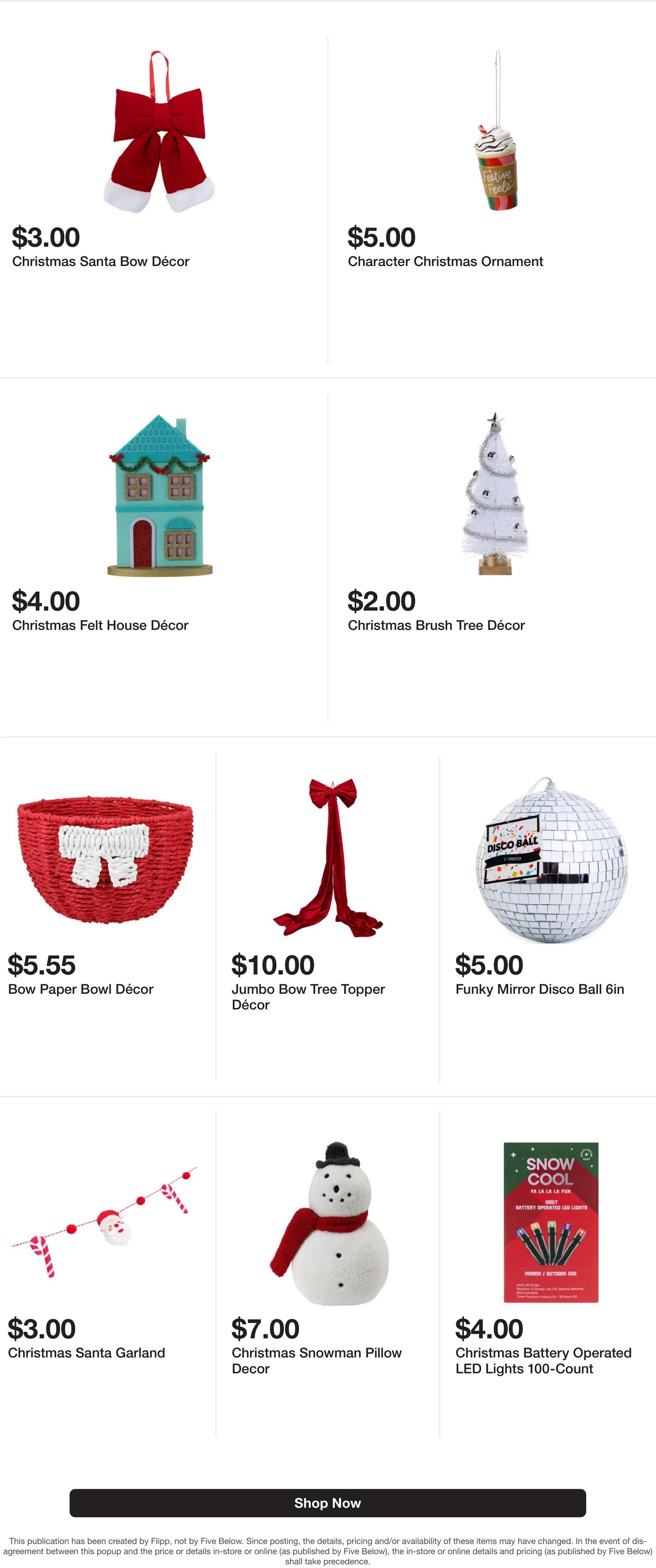 Five Below Flyer - Page 9