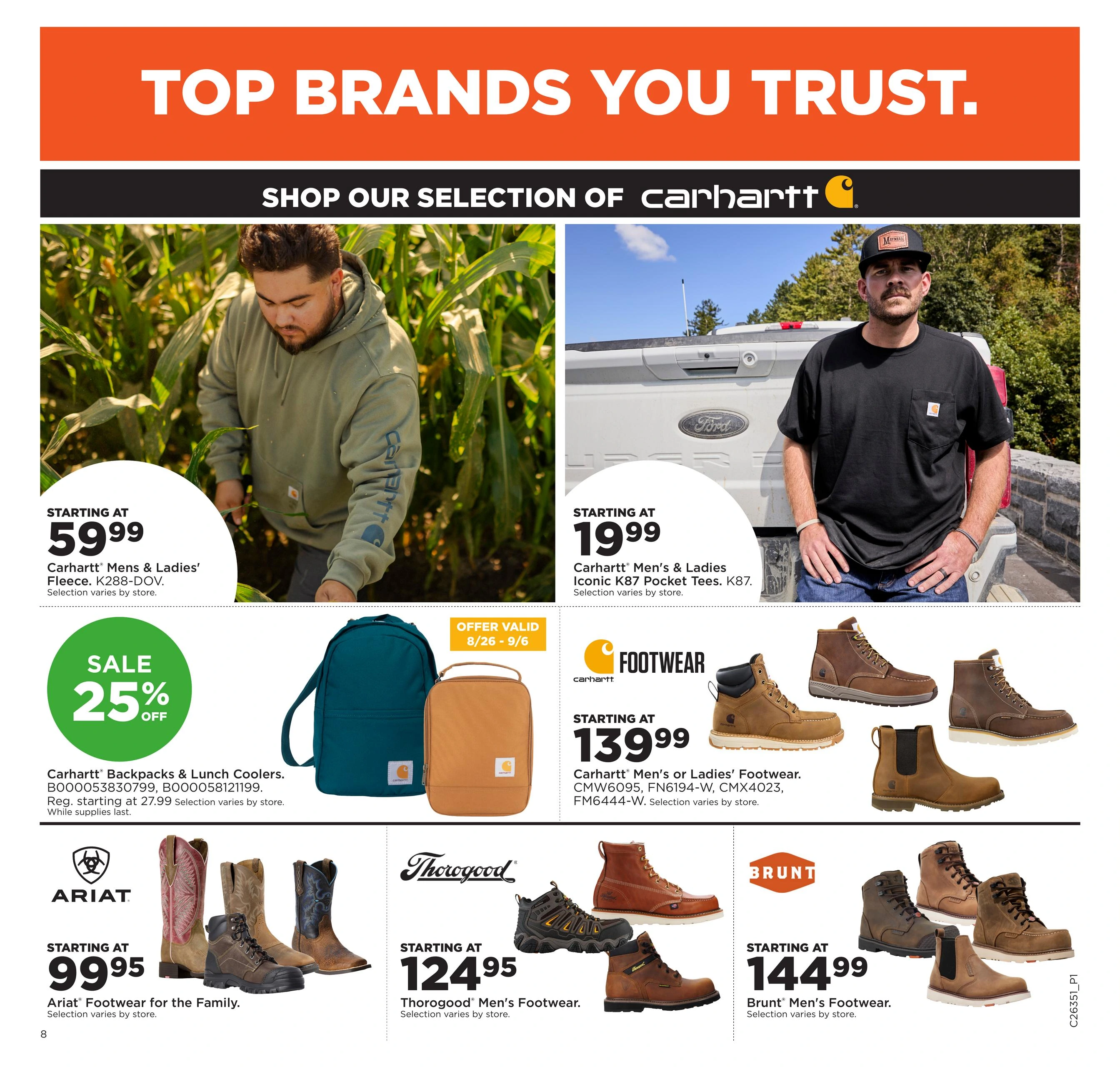 Fleet Farm Weekly Circular Ad - Page 10