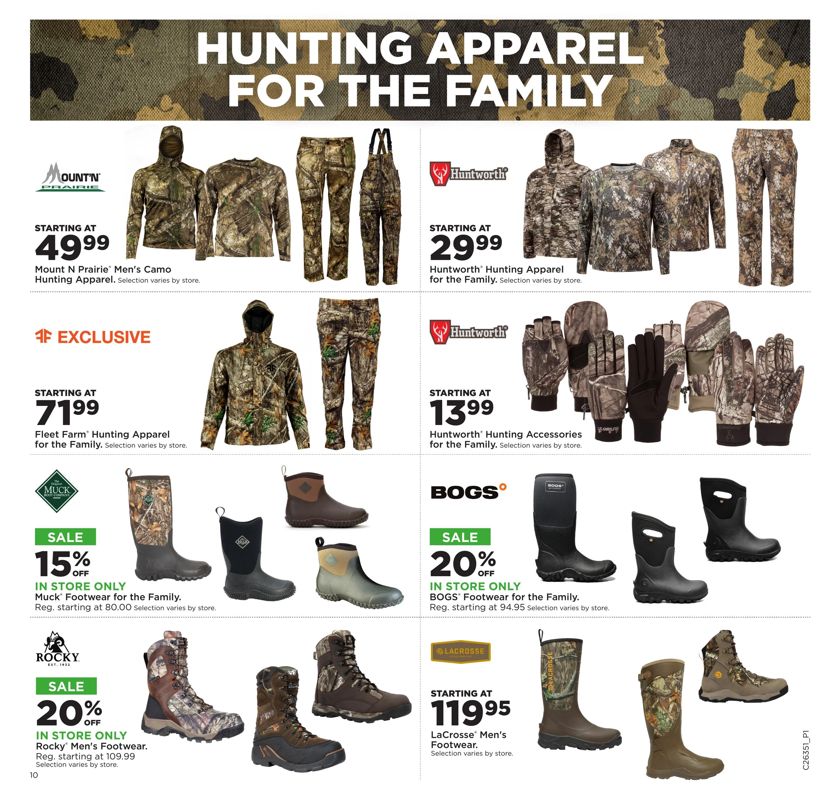 Fleet Farm Weekly Circular Ad - Page 13