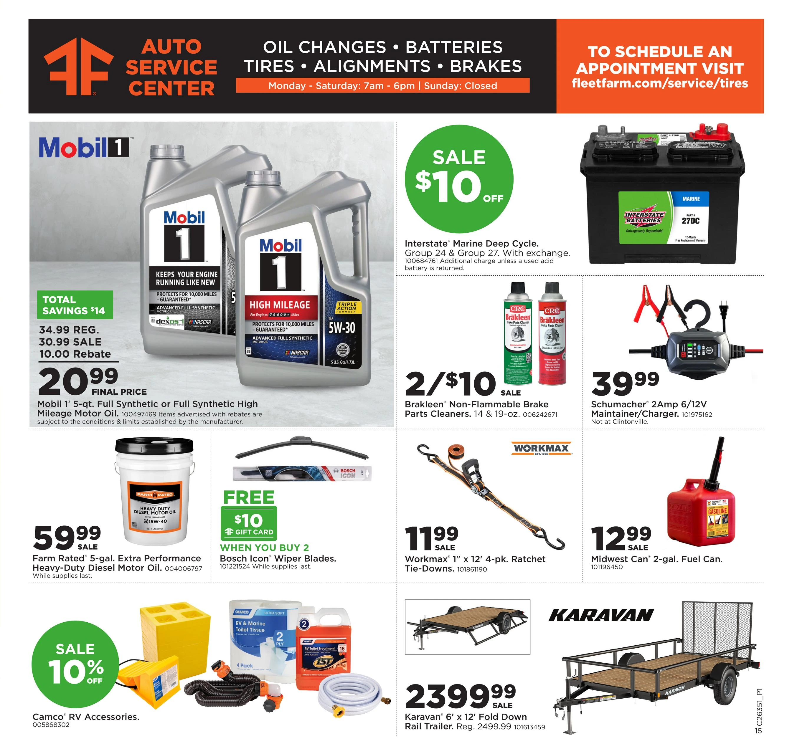 Fleet Farm Weekly Circular Ad - Page 20